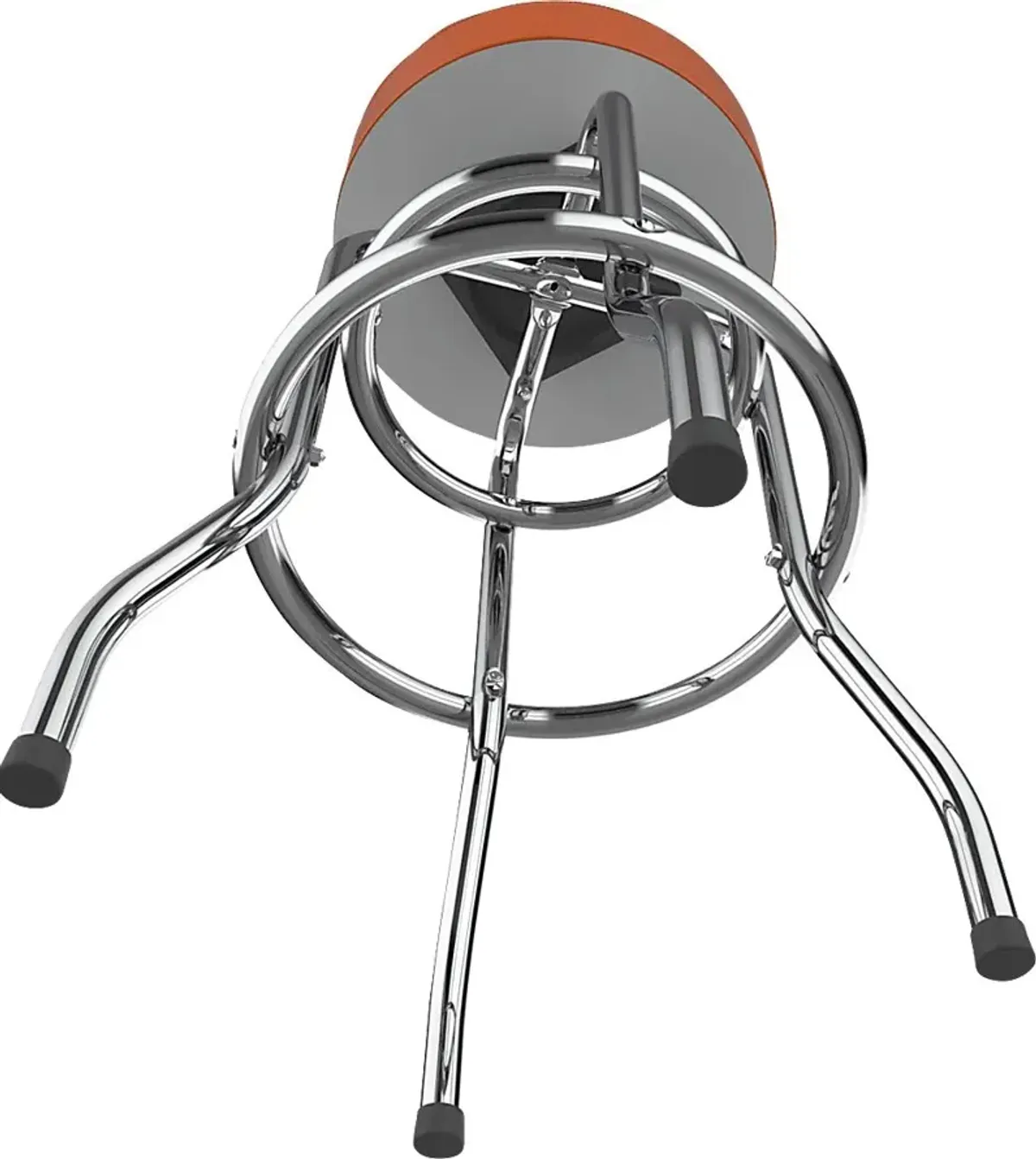 Baltimore Orioles Orange Barstool