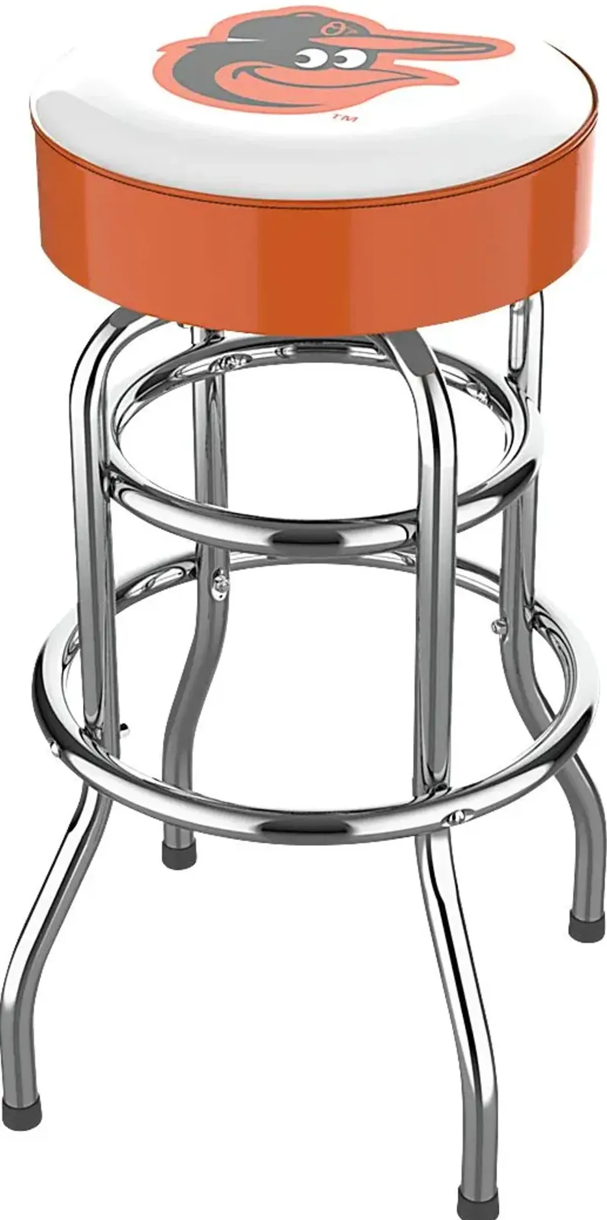 Baltimore Orioles Orange Barstool