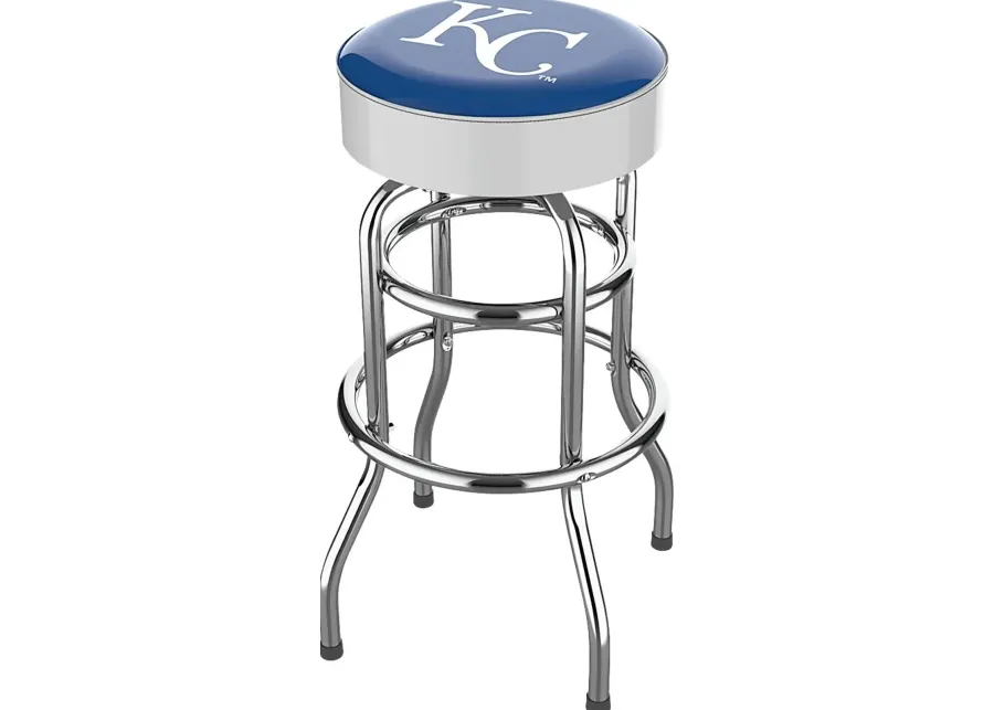 Big Team MLB Kansas City Royals White Barstool