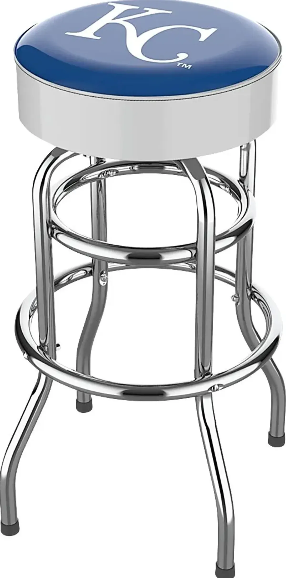 Kansas City Royals White Barstool