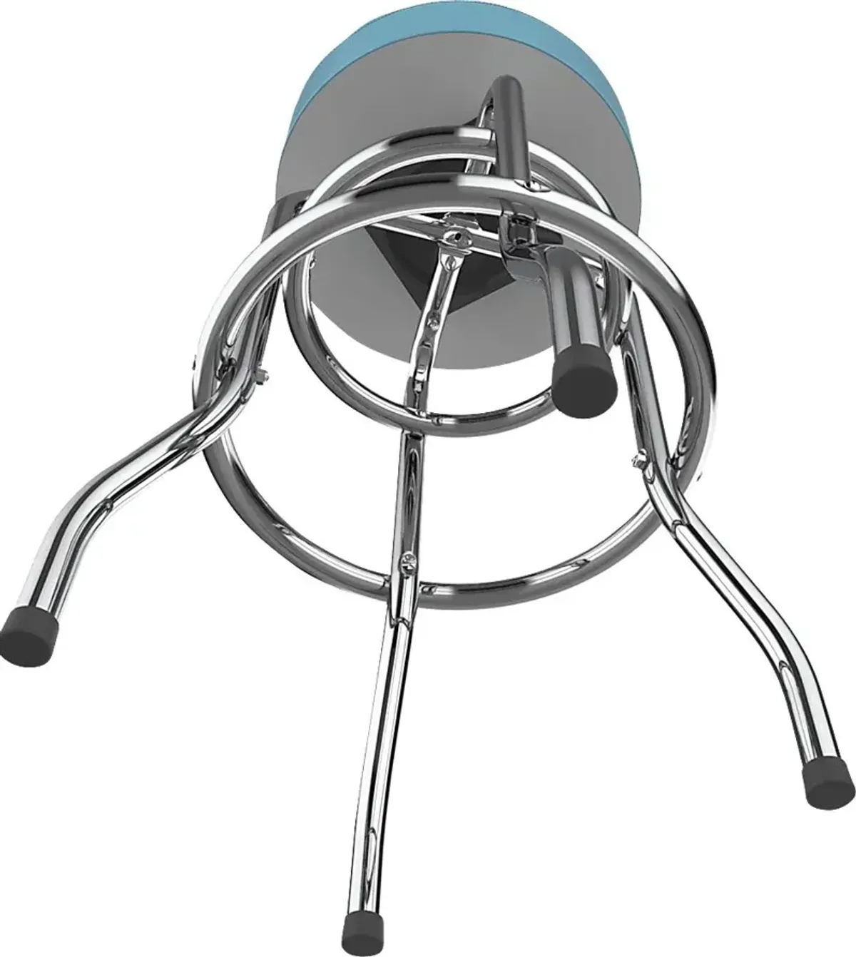 Tampa Bay Rays Light Blue Barstool