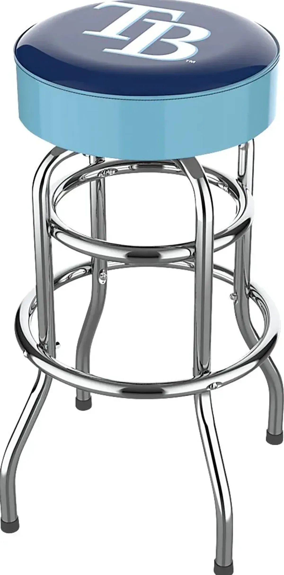 Tampa Bay Rays Light Blue Barstool