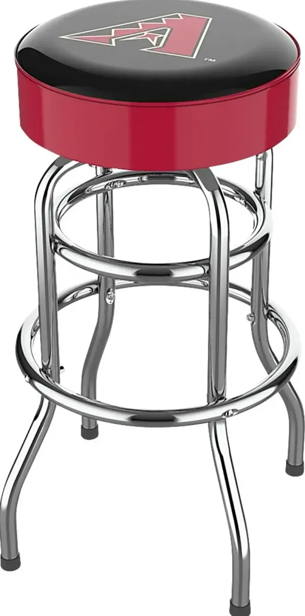 Arizona Diamondbacks Red Barstool