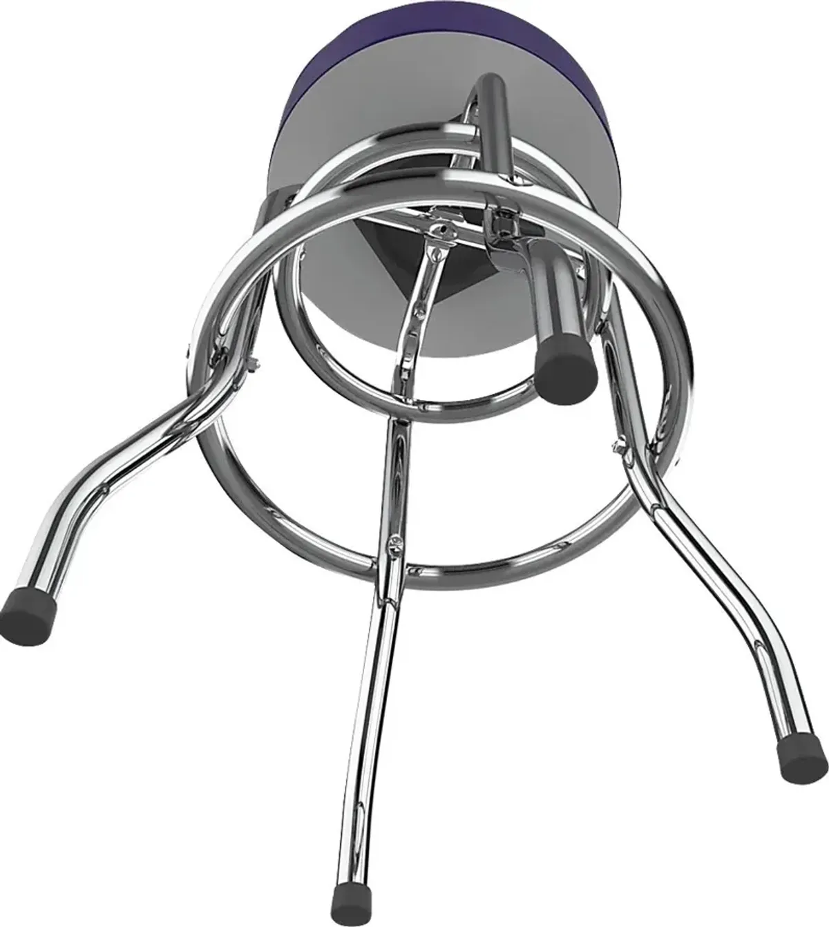Colorado Rockies Purple Barstool