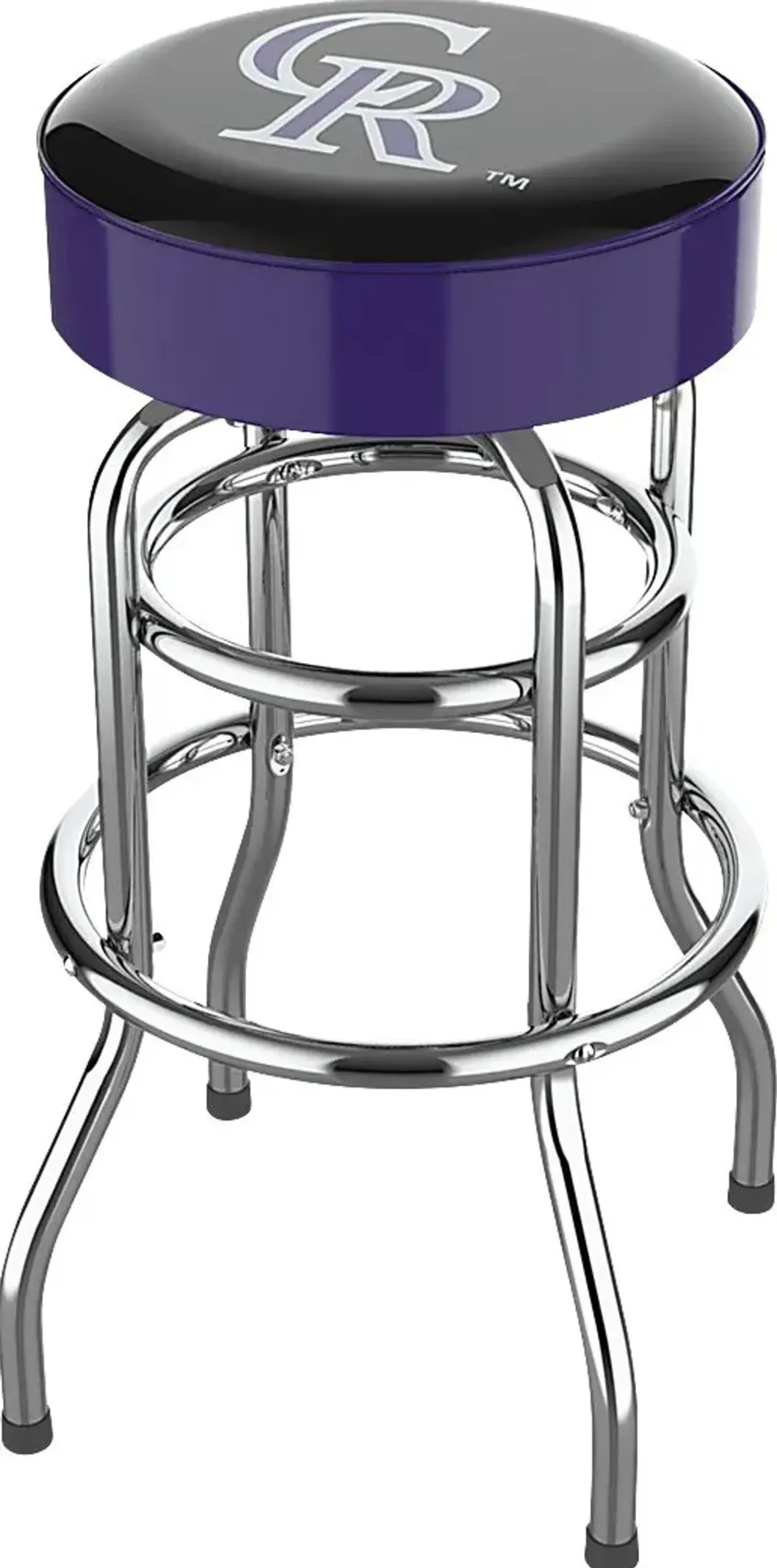 Colorado Rockies Purple Barstool