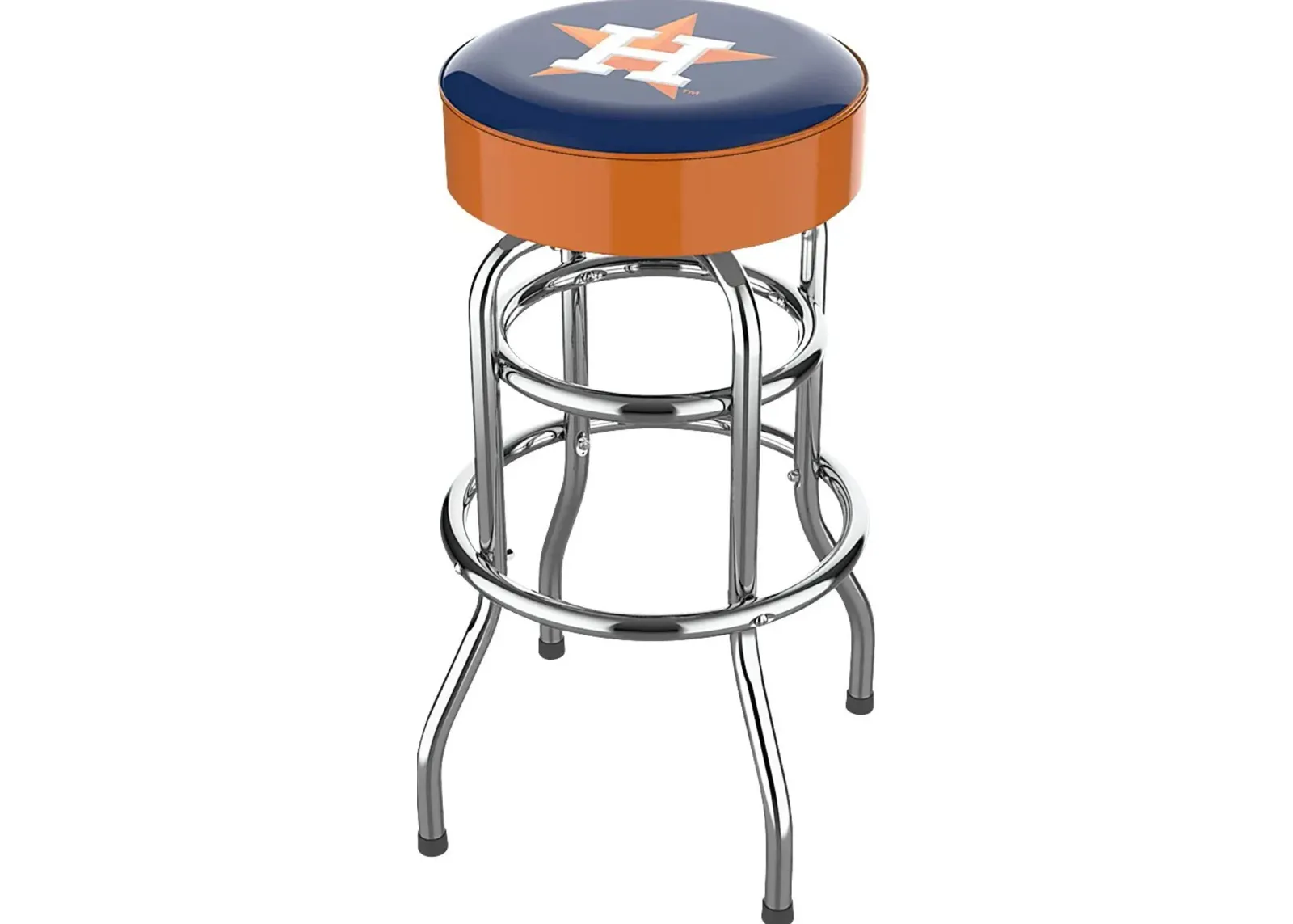 Houston Astros Orange Barstool