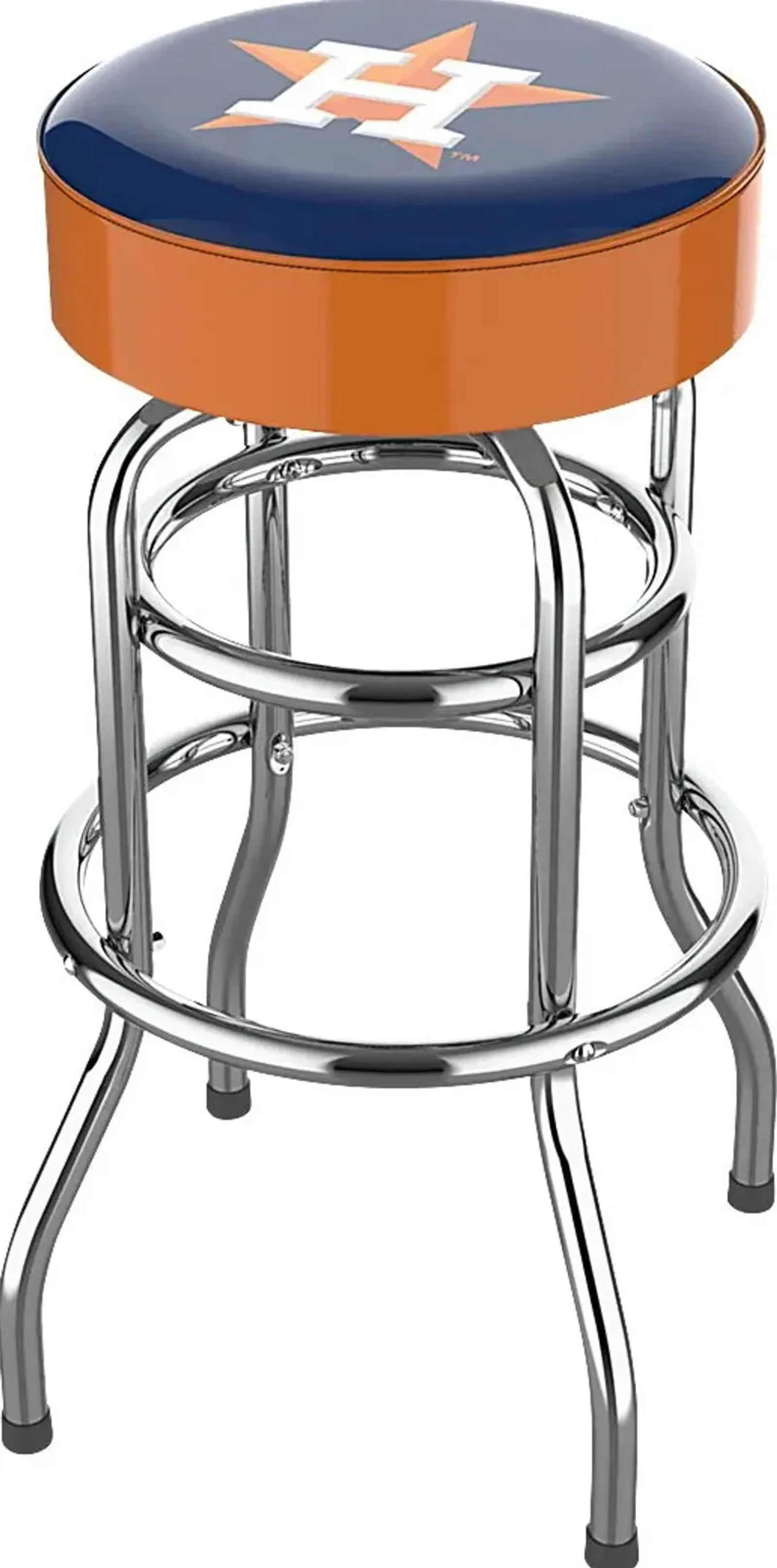 Houston Astros Orange Barstool