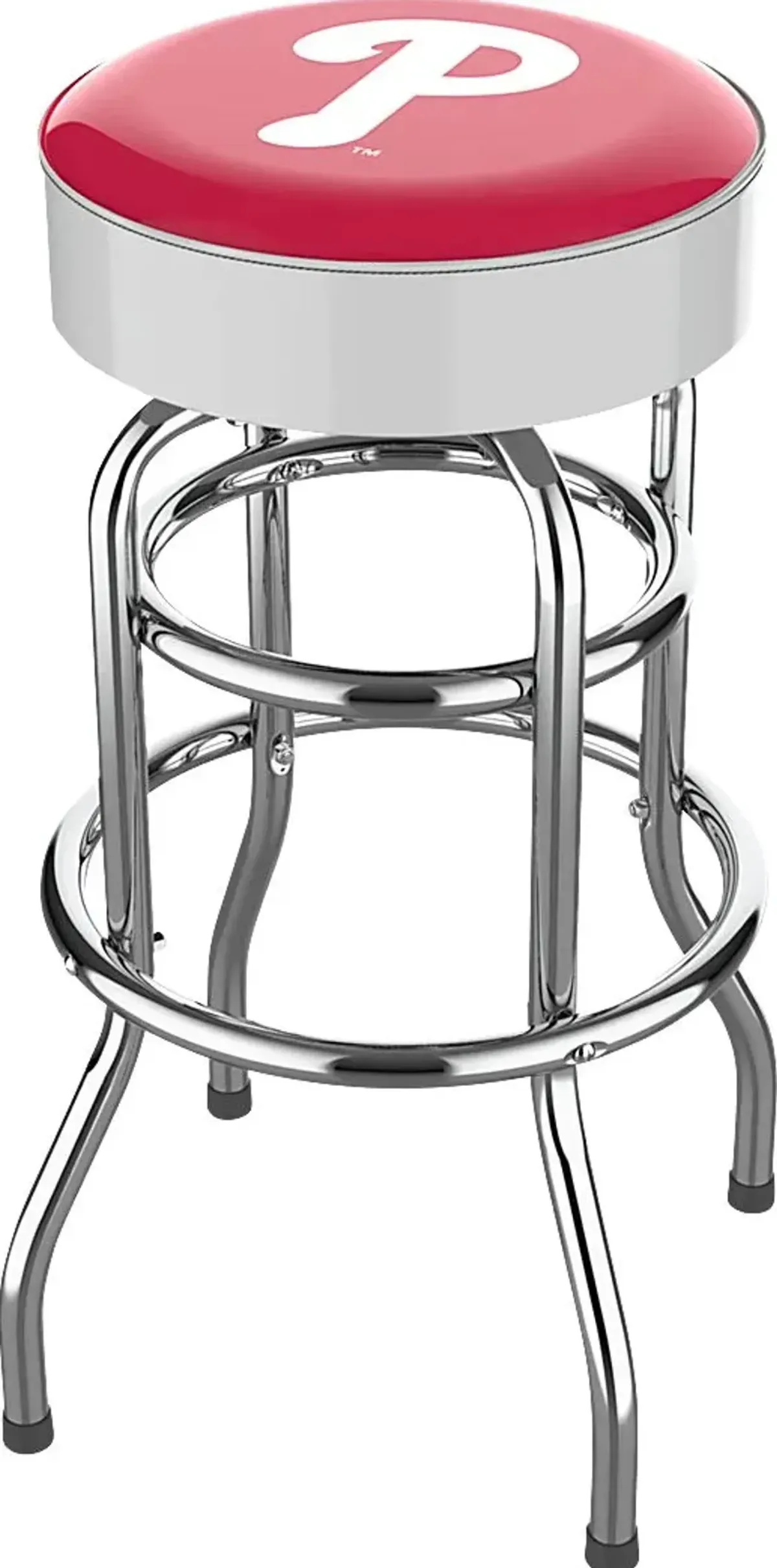 Philadelphia Phillies White Barstool