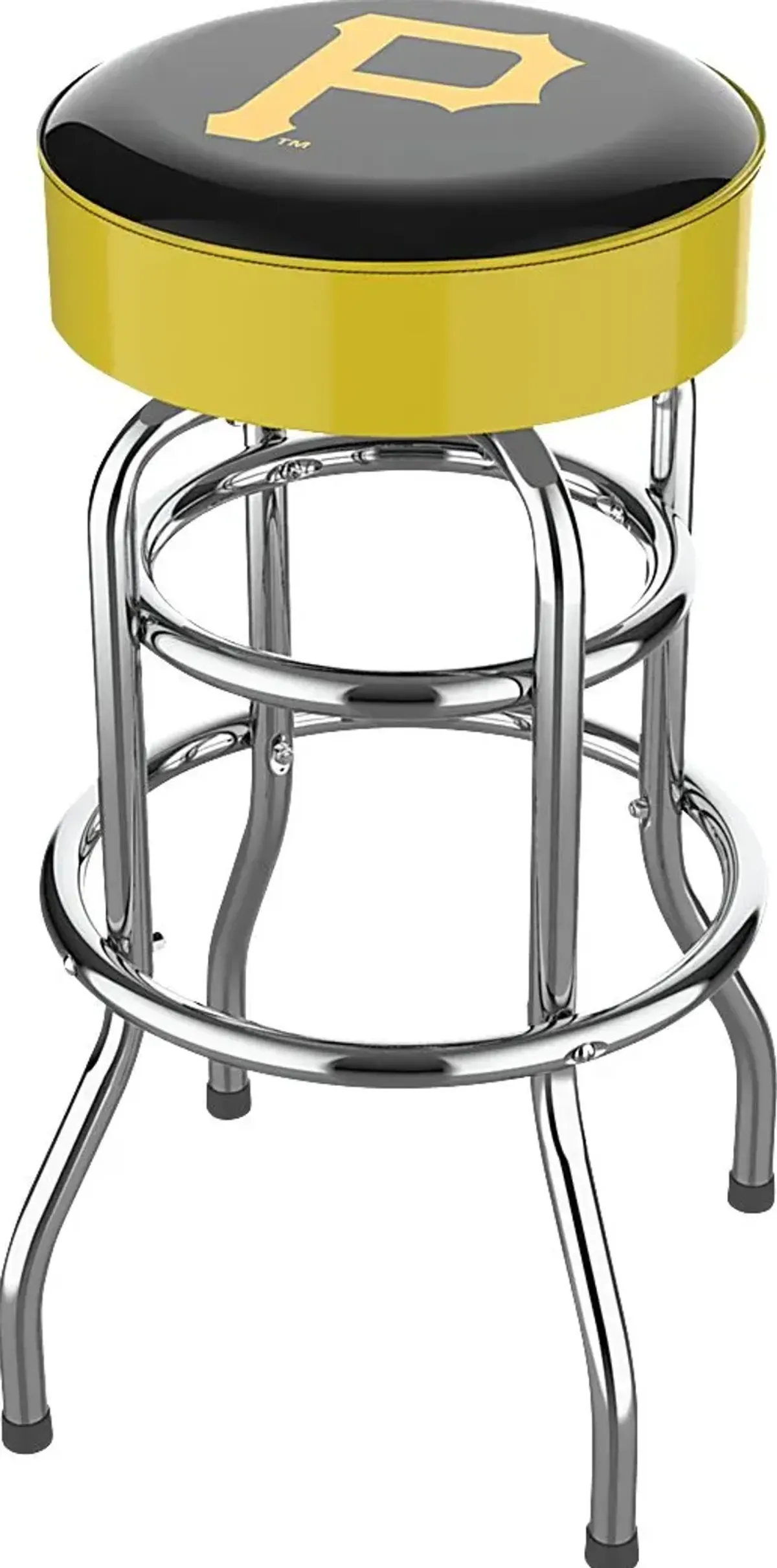 Pittsburgh Pirates Yellow Barstool