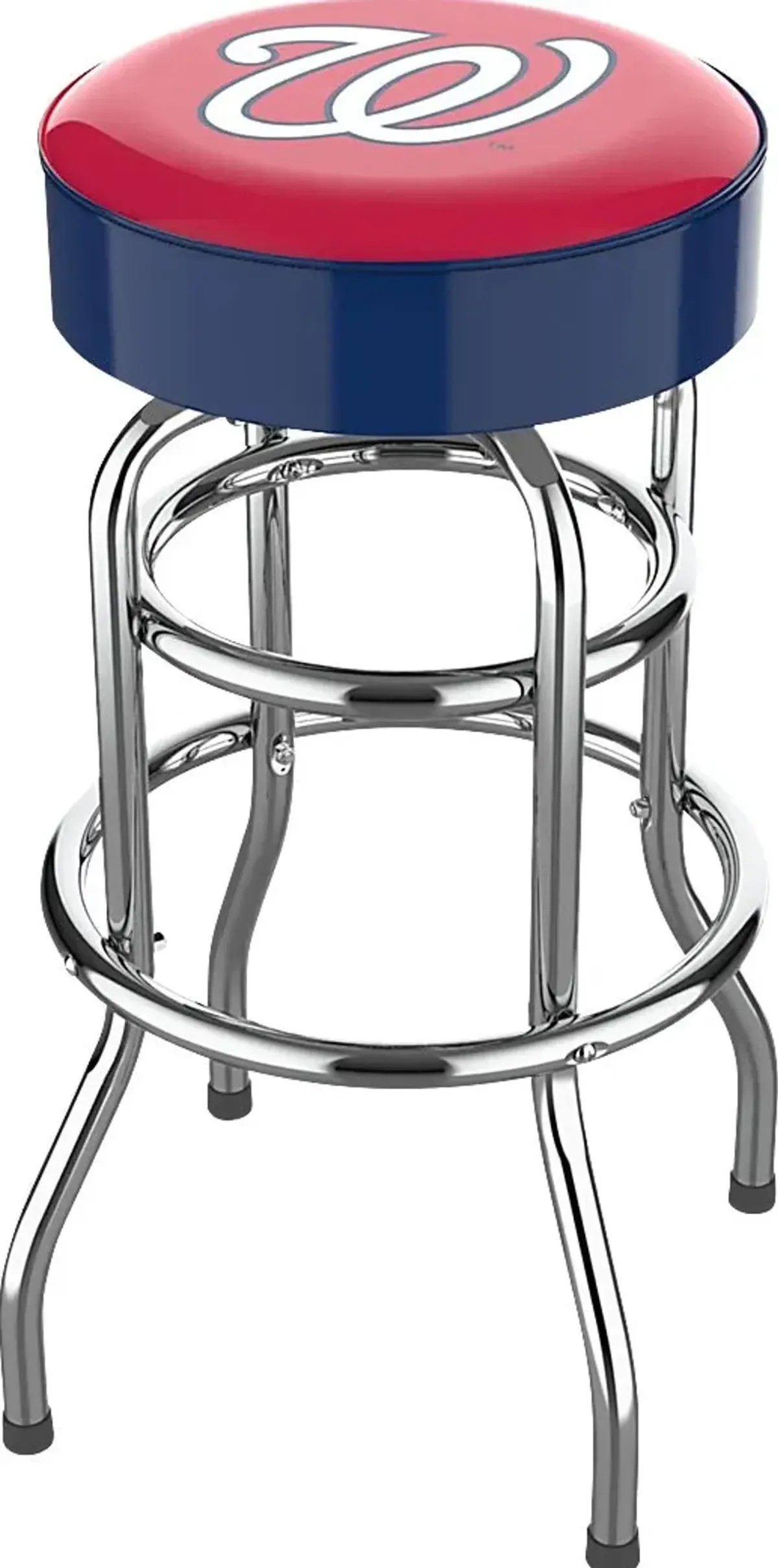 Washington Nationals Blue Barstool