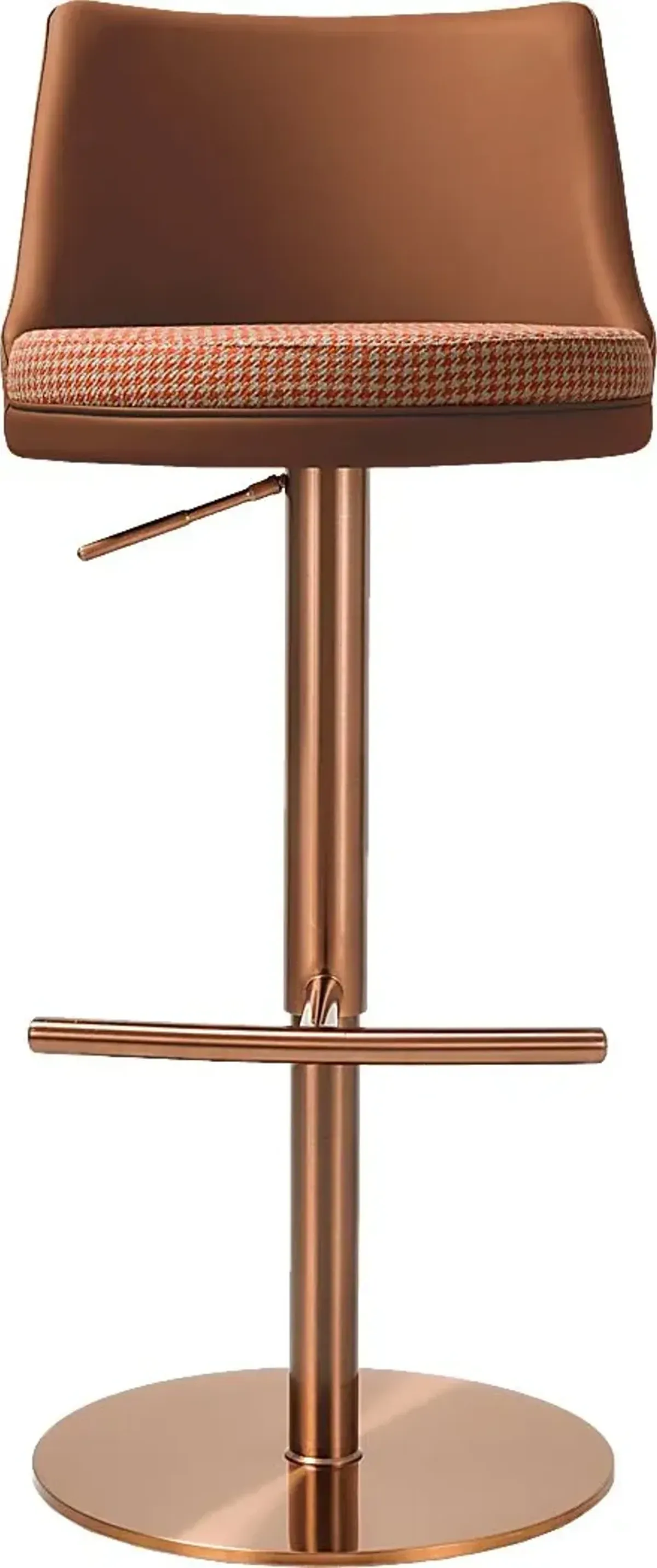 Balgreen Brown Swivel Barstool