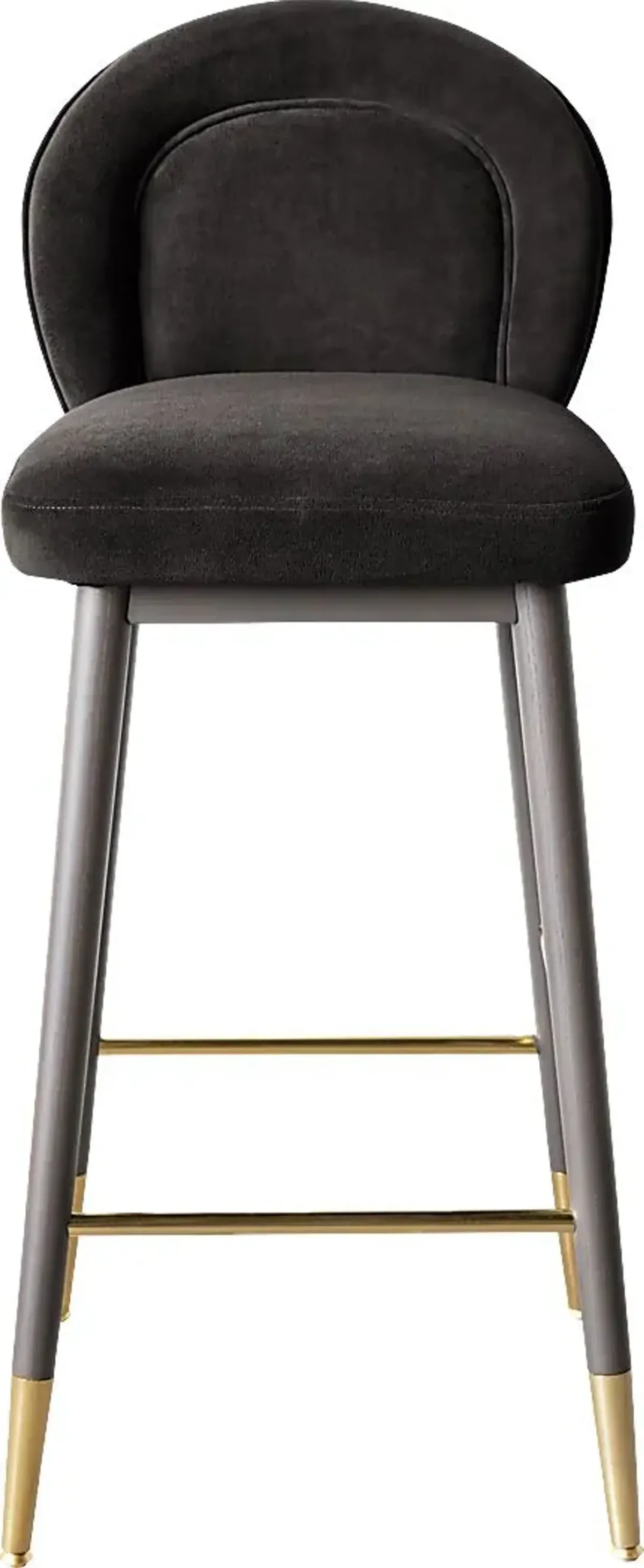 Foxlair Charcoal Barstool