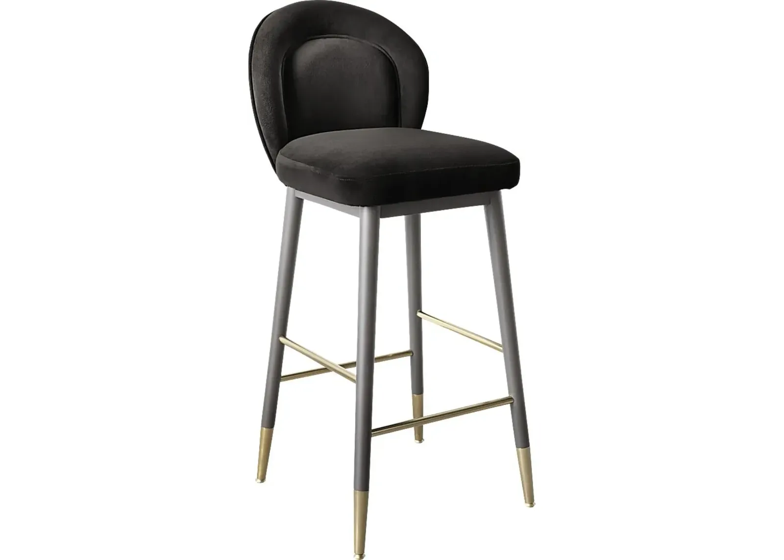 Foxlair Charcoal Barstool