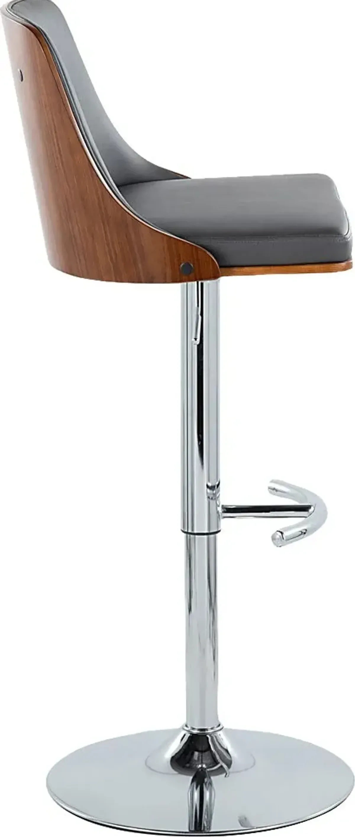 Wyndtop III Gray Adjustable Barstool, Set of 2