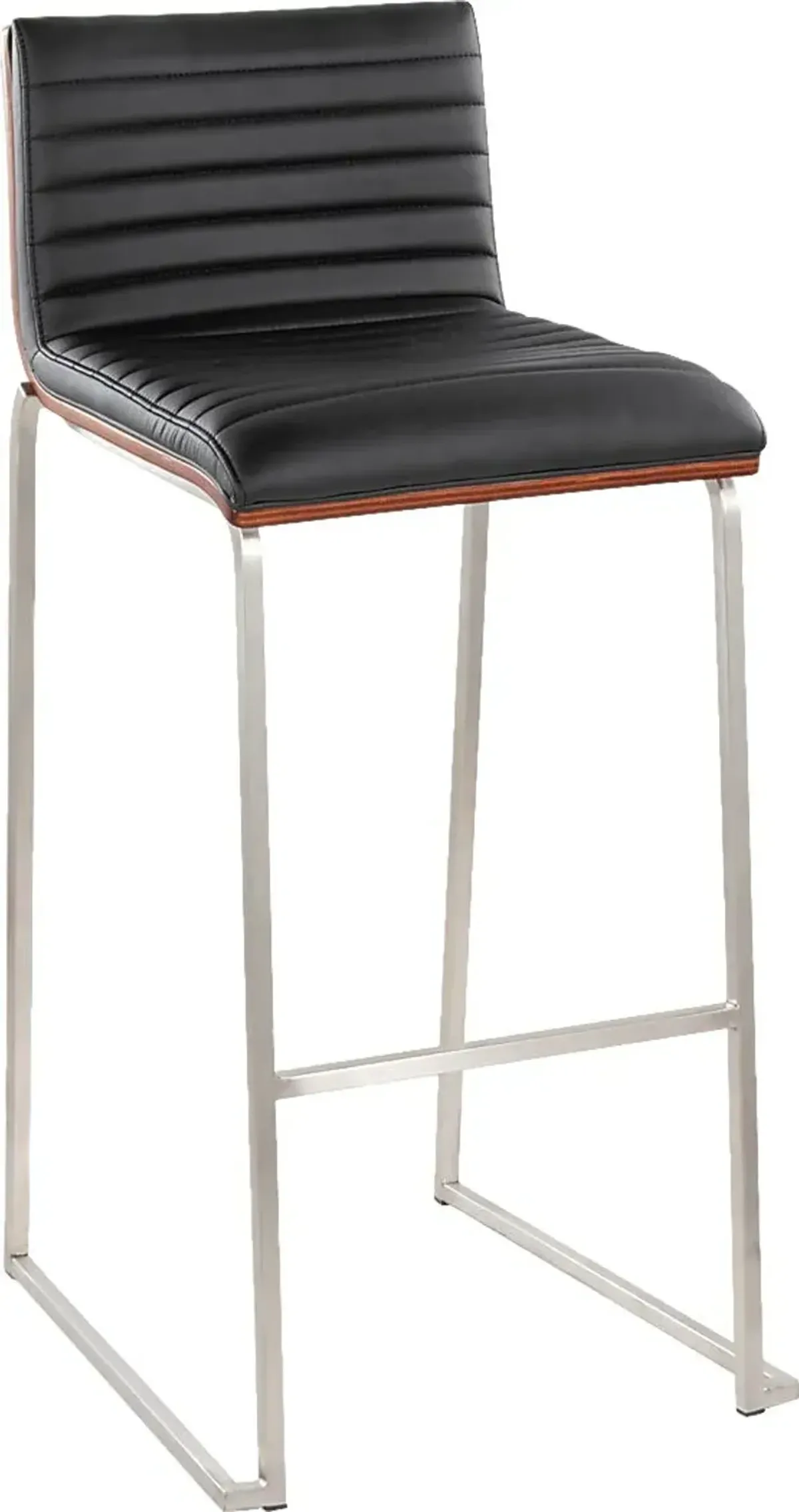 Tatesbrook IV Black Barstool, Set of 2