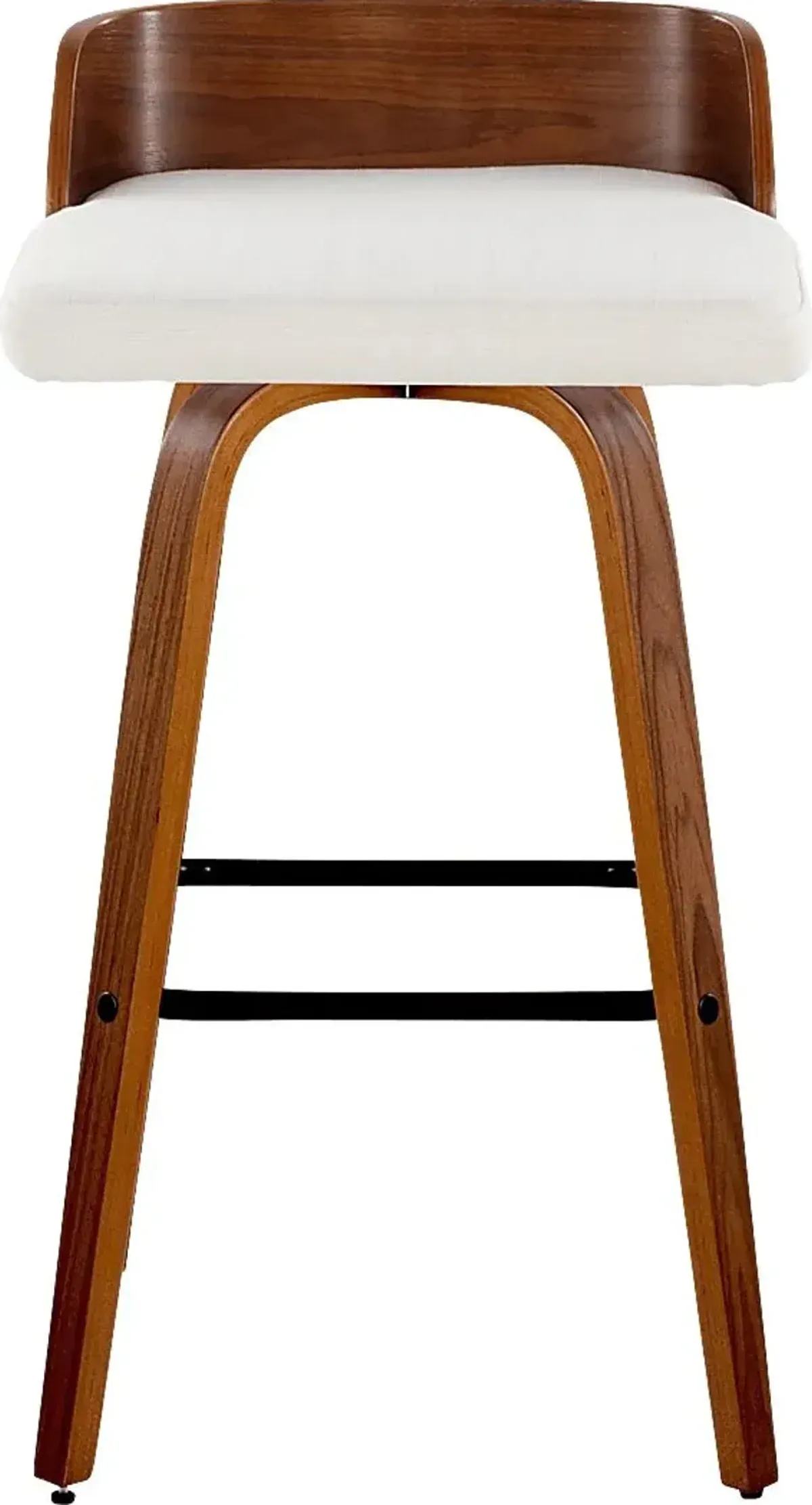 Wetherburn I Cream Swivel Barstool, Set of 2