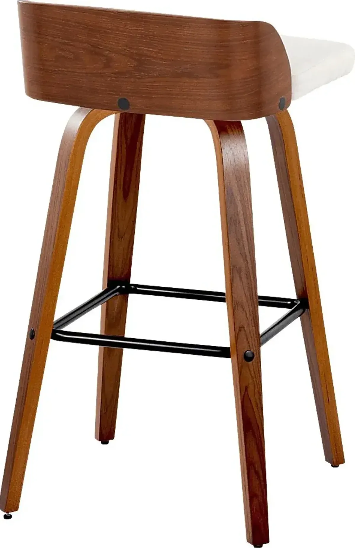 Wetherburn I Cream Swivel Barstool, Set of 2