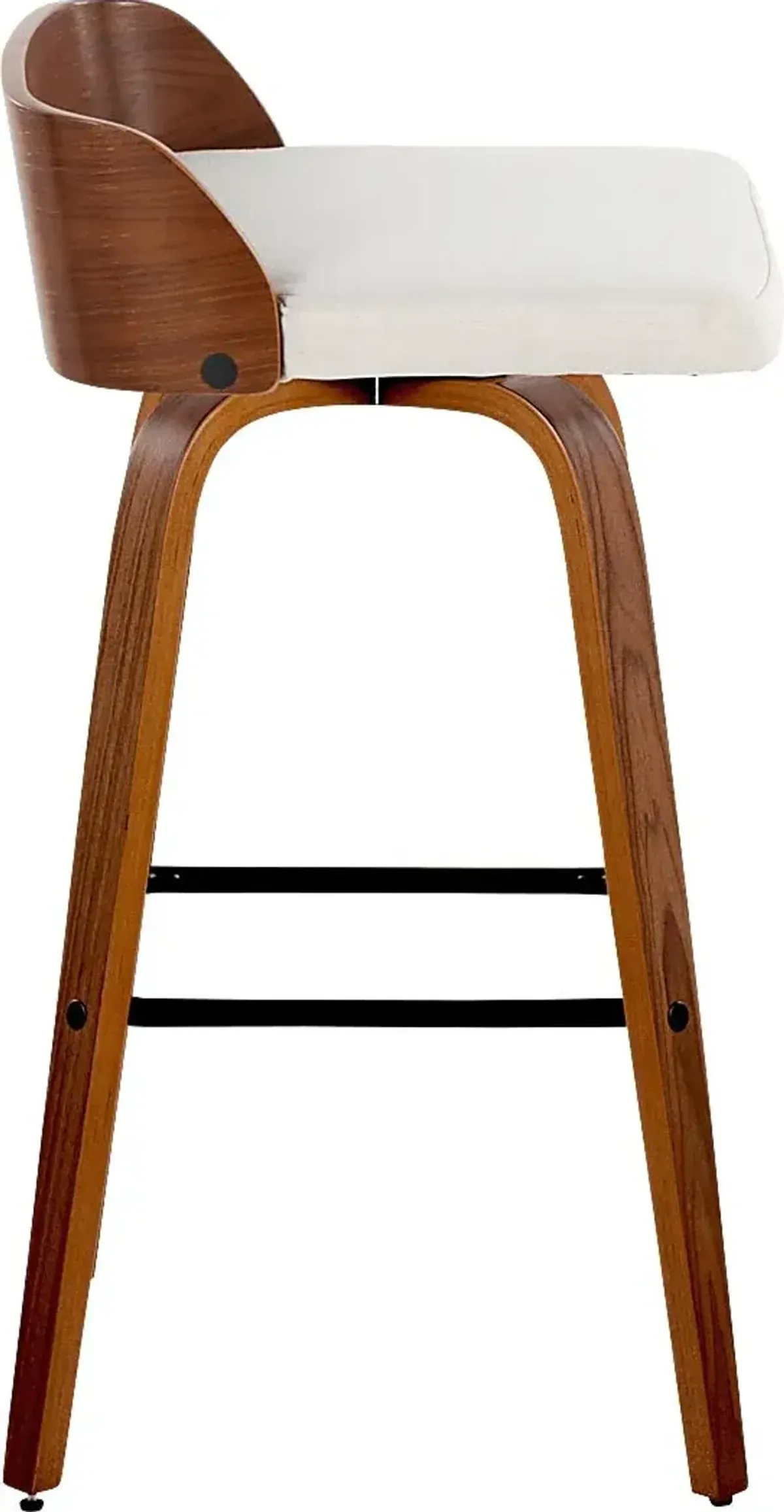 Wetherburn I Cream Swivel Barstool, Set of 2