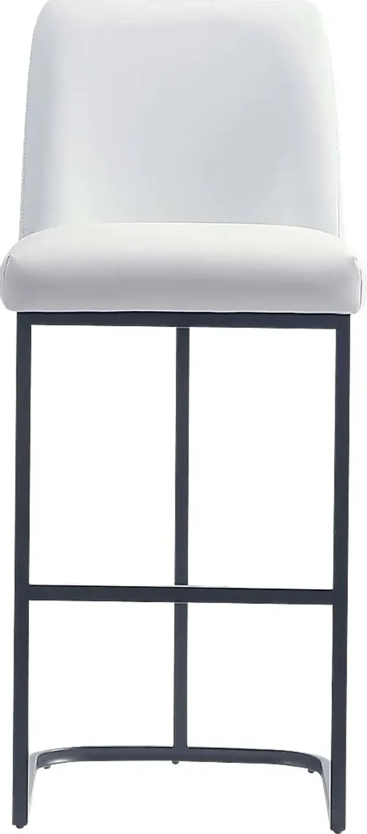 Foxiana White Barstool