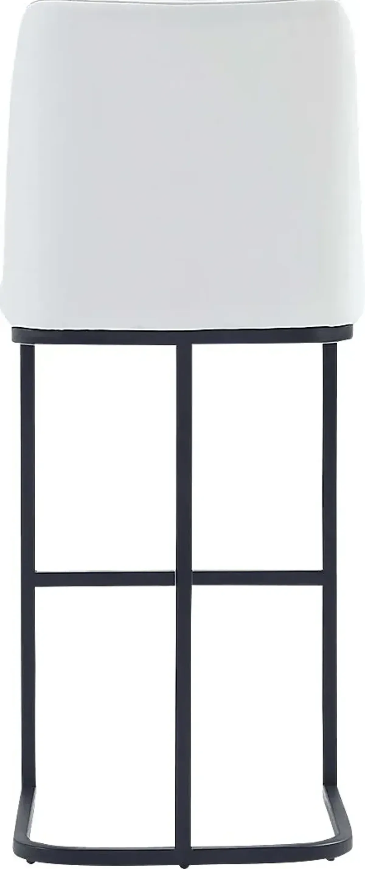 Foxiana White Barstool