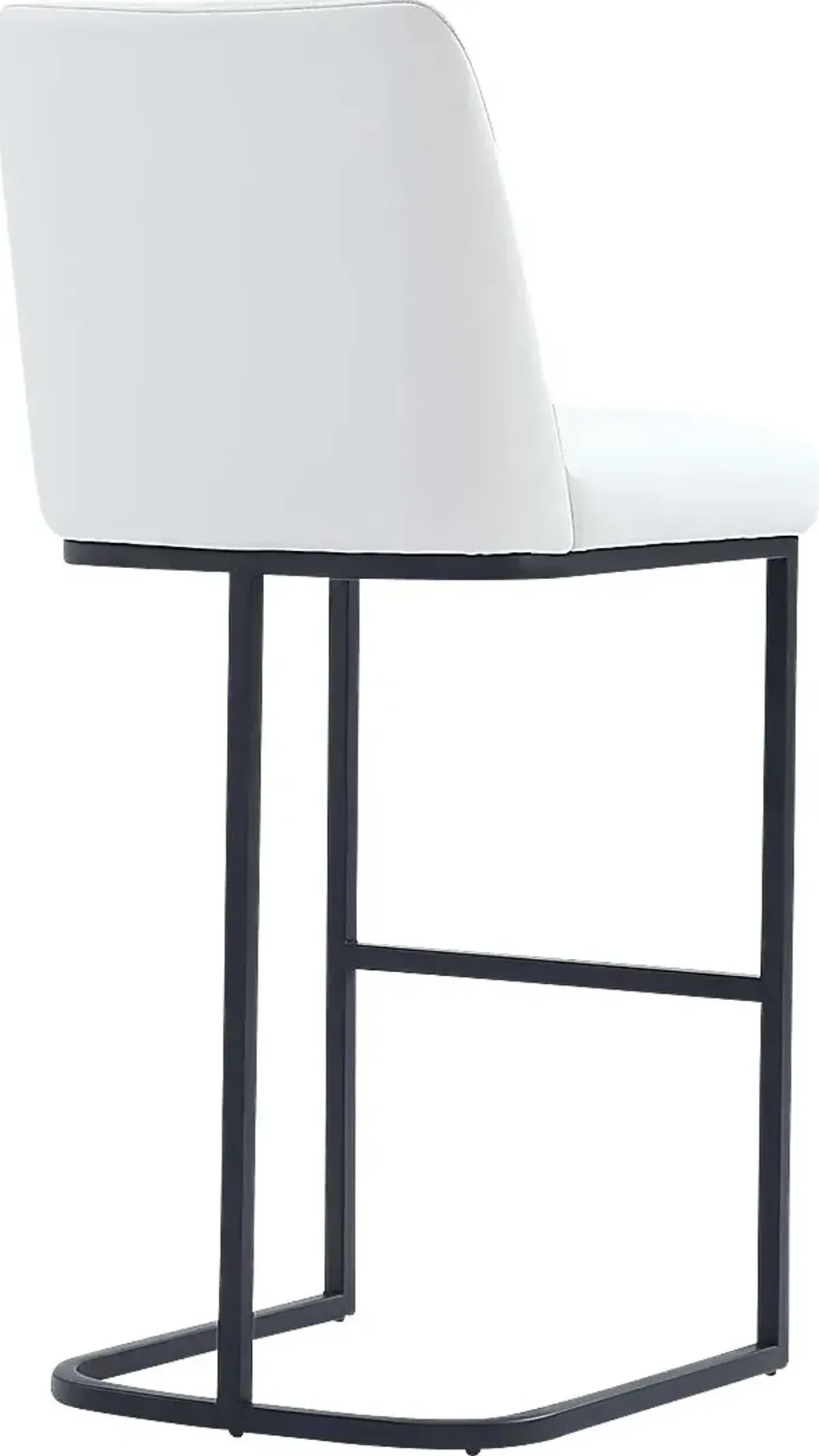 Foxiana White Barstool