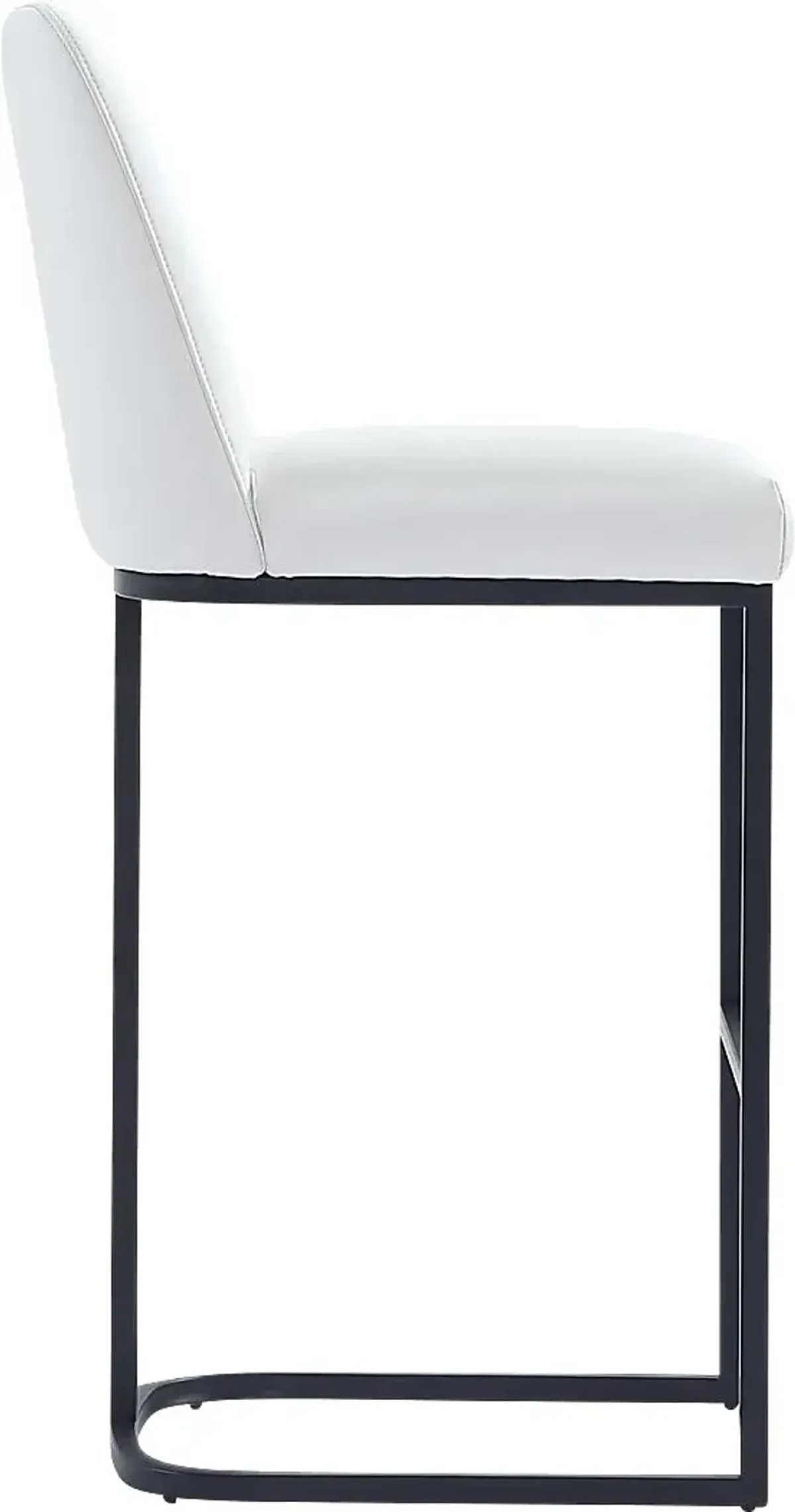 Foxiana White Barstool