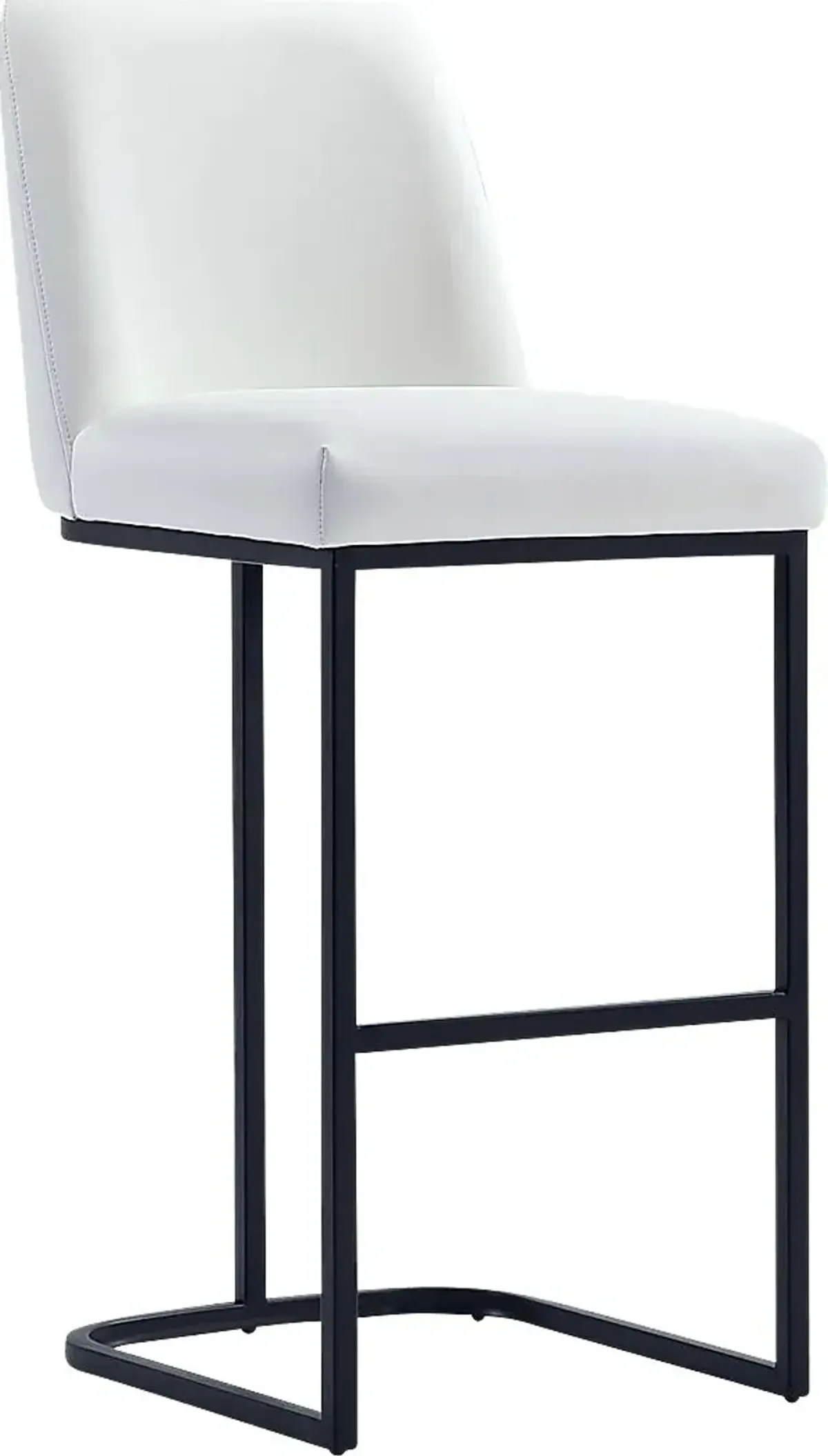 Foxiana White Barstool