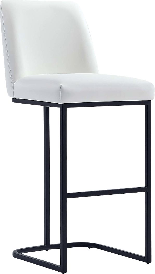 Foxiana White Barstool