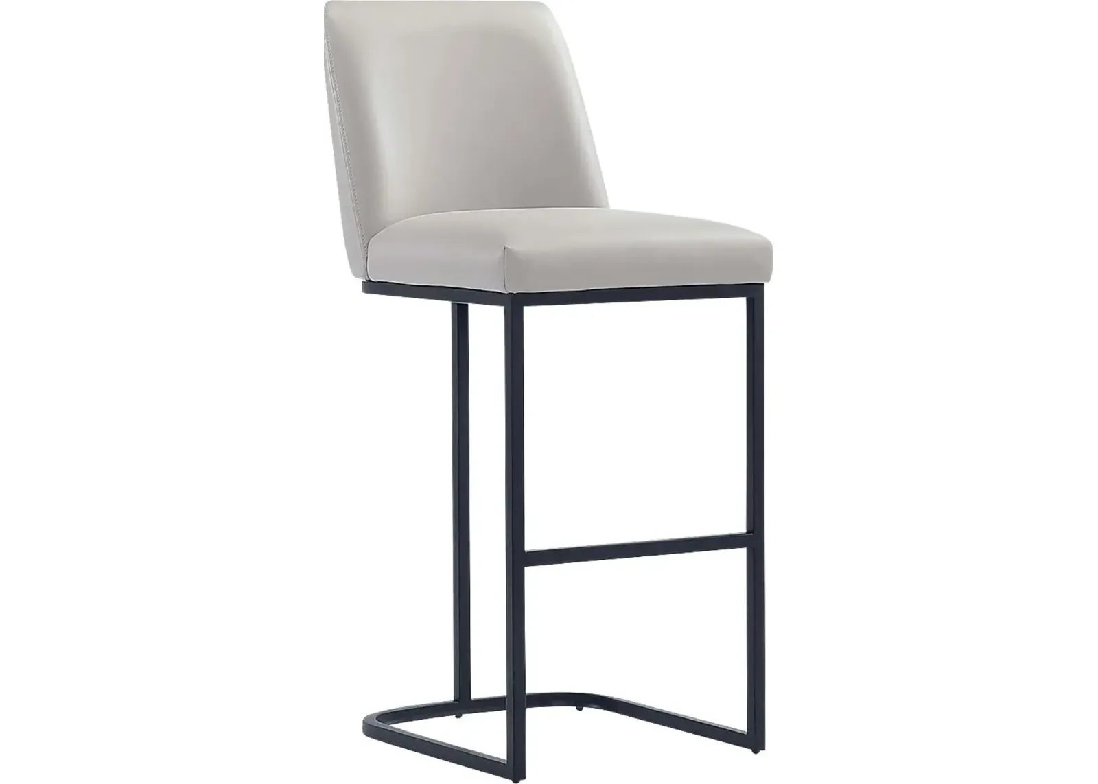 Foxiana Light Gray Barstool