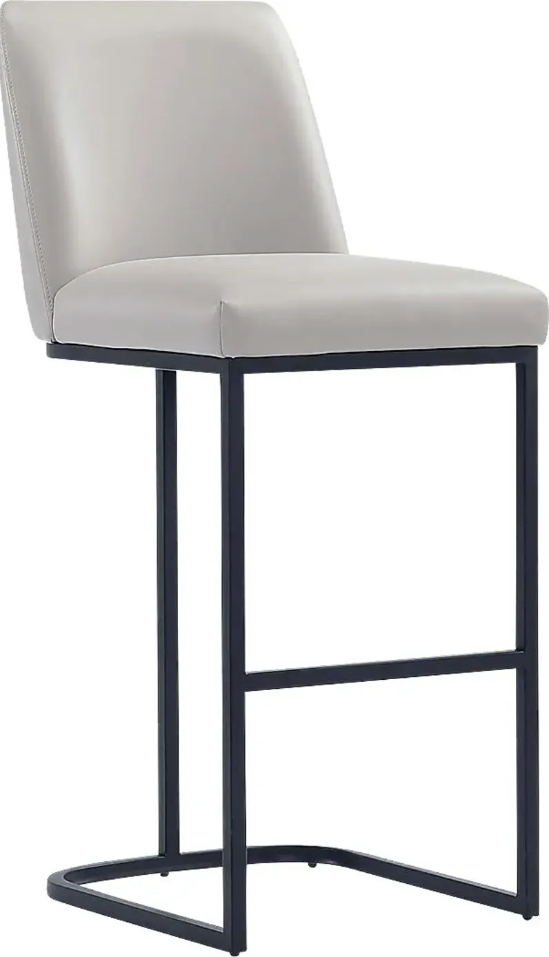 Foxiana Light Gray Barstool