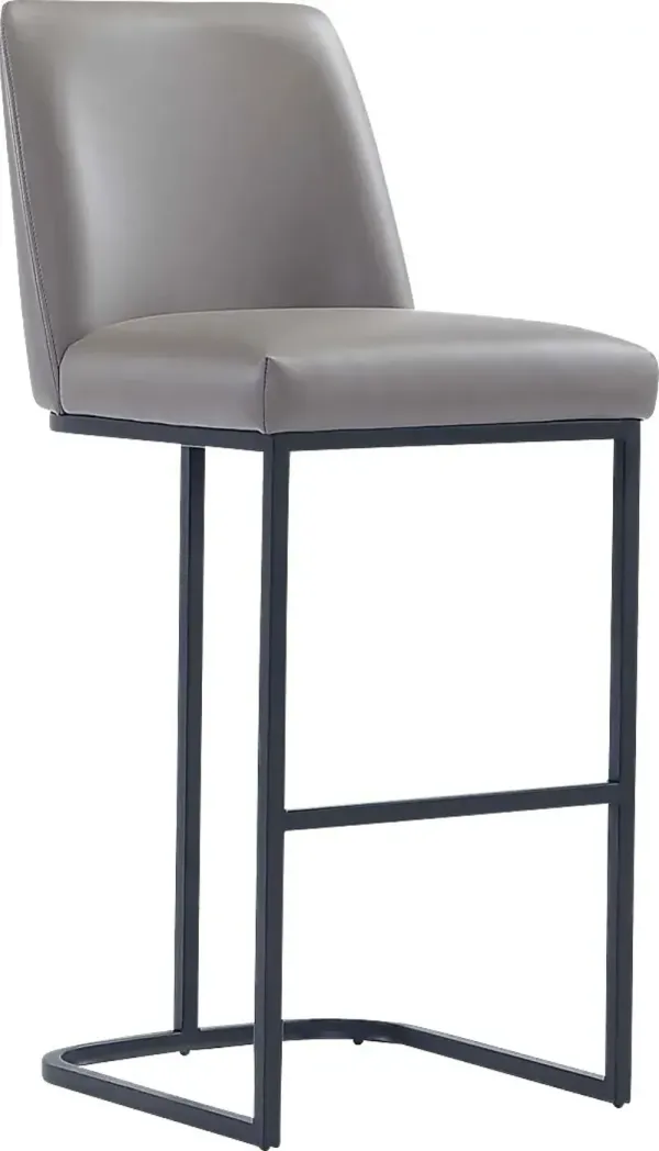 Foxiana Gray Barstool