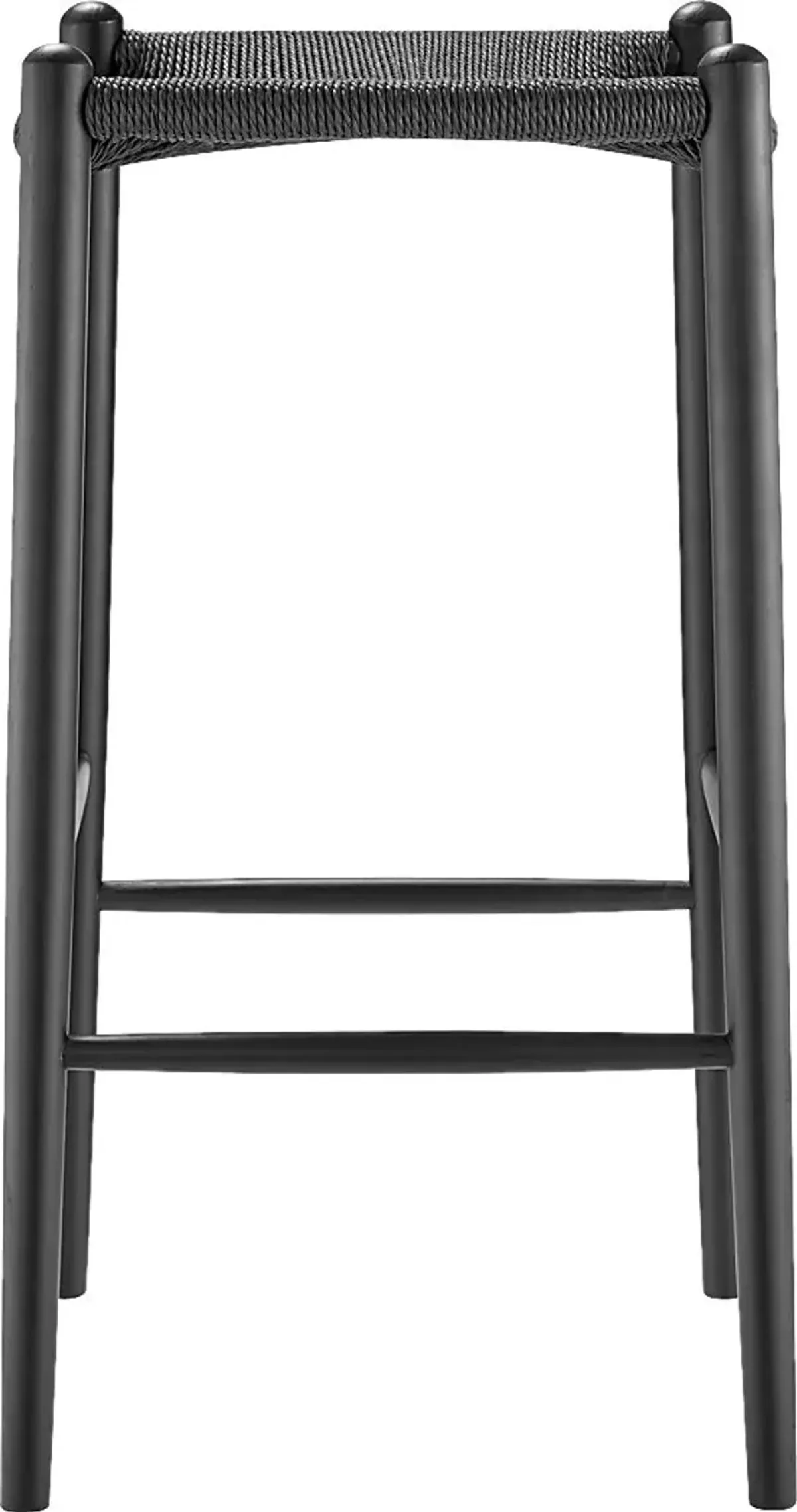 Dunton Black Barstool