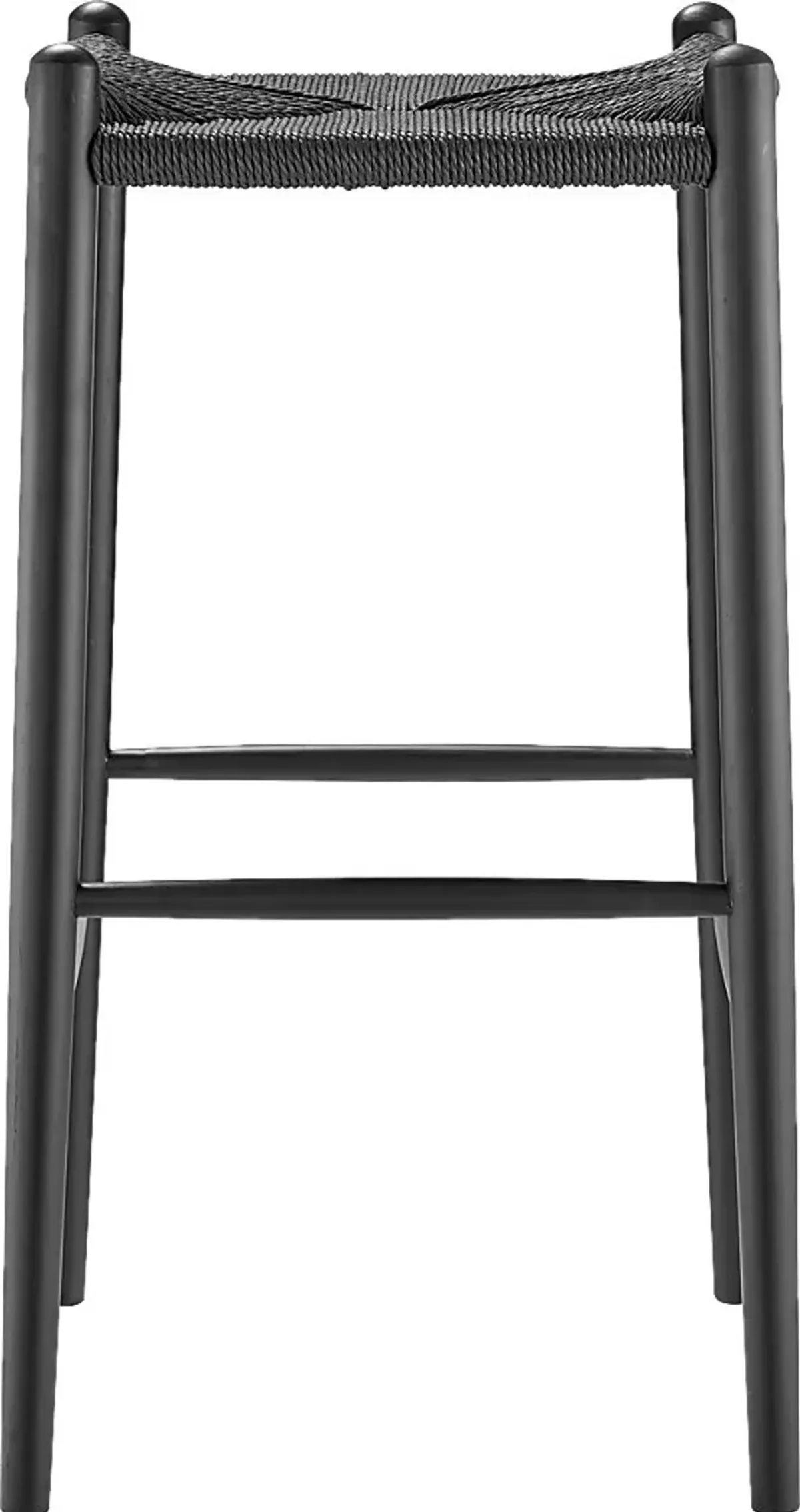 Dunton Black Barstool