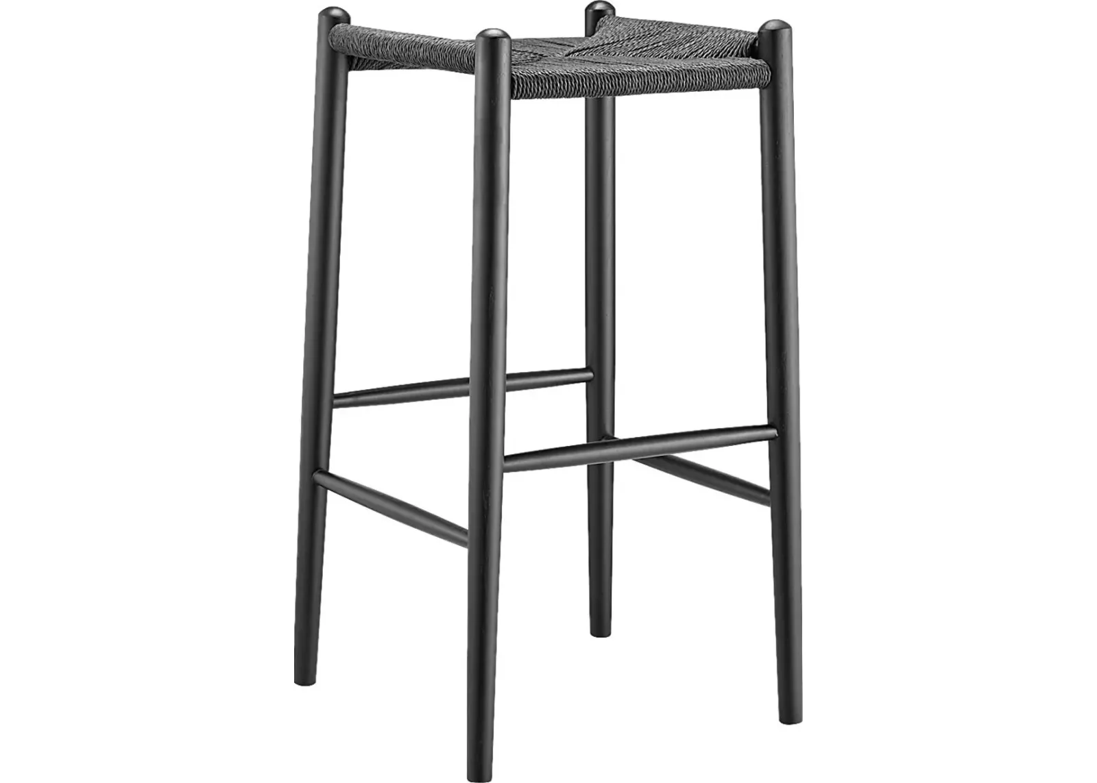 Dunton Black Barstool