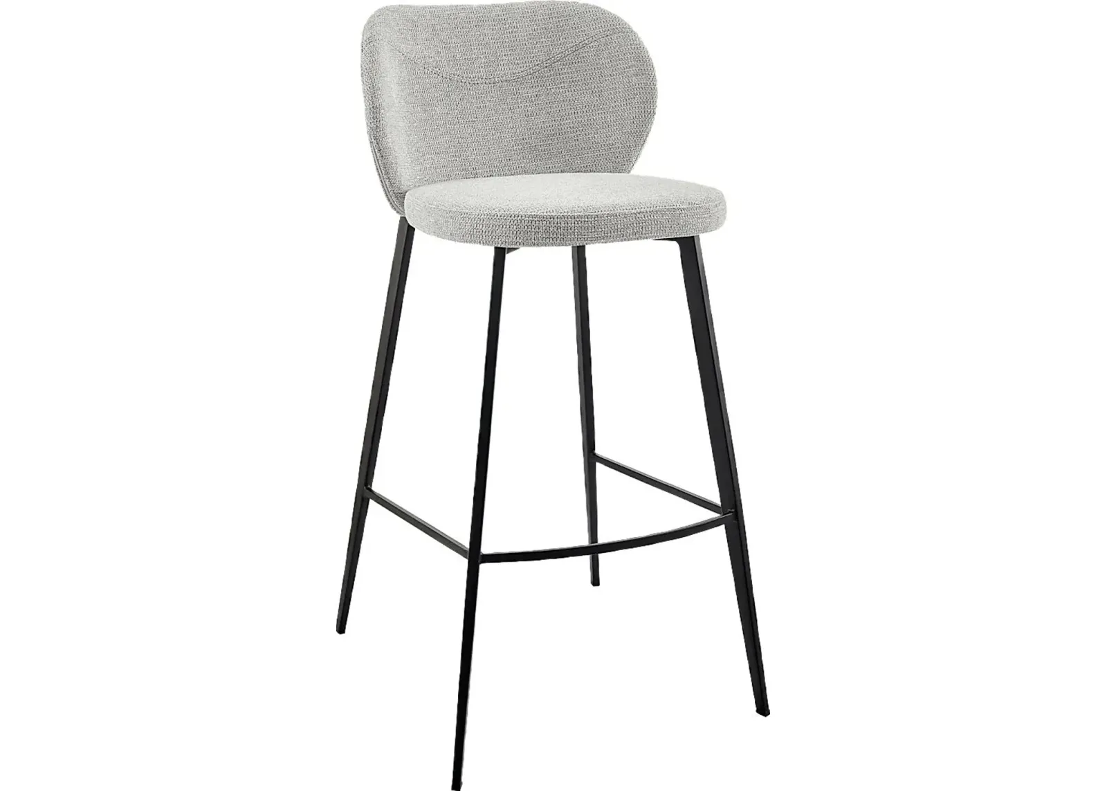 Shenadoah Light Gray Barstool