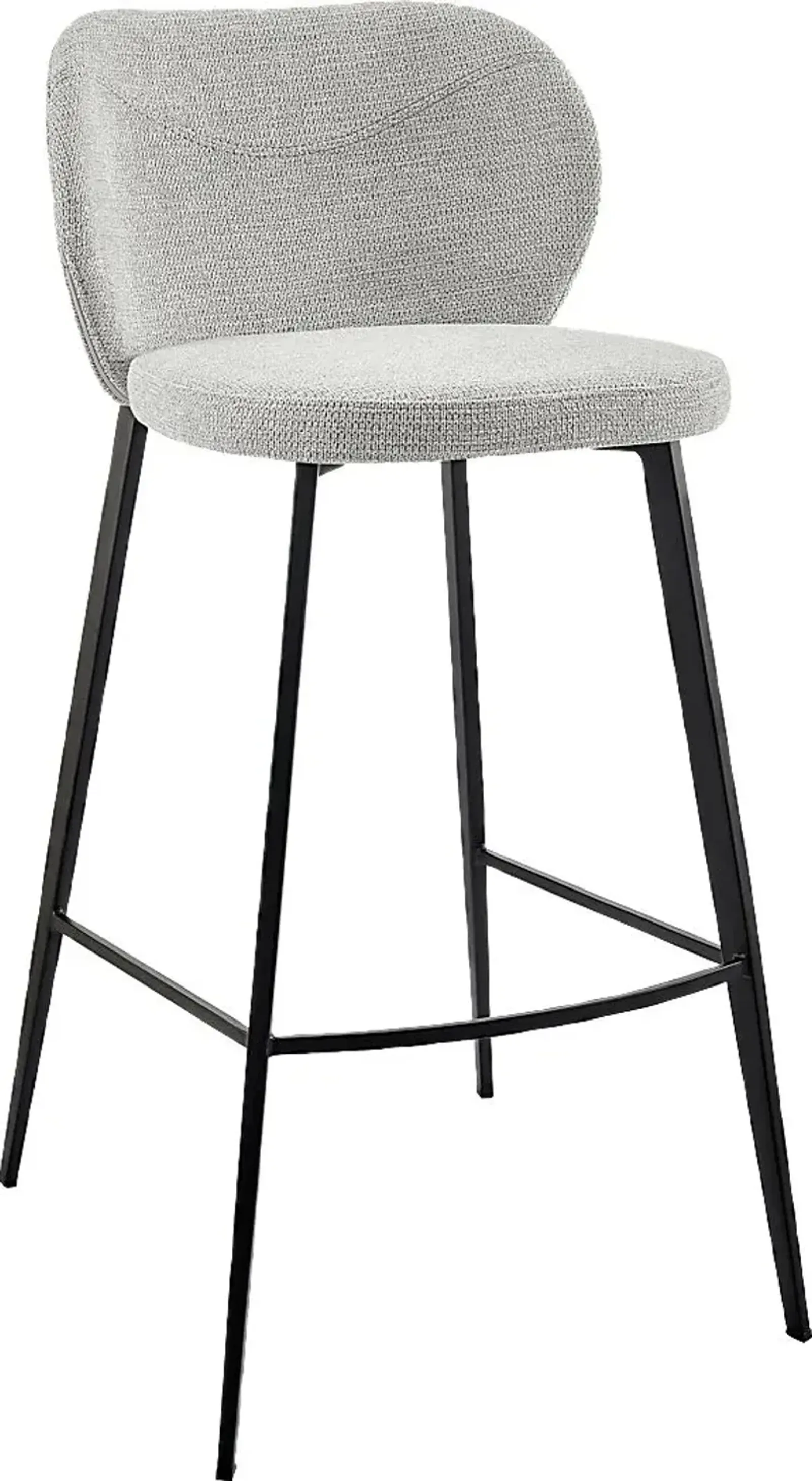 Shenadoah Light Gray Barstool