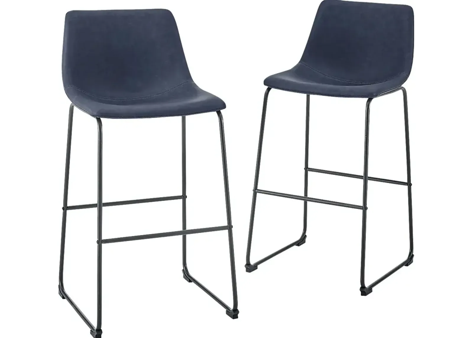 Badenoch Navy Barstool, Set of 2