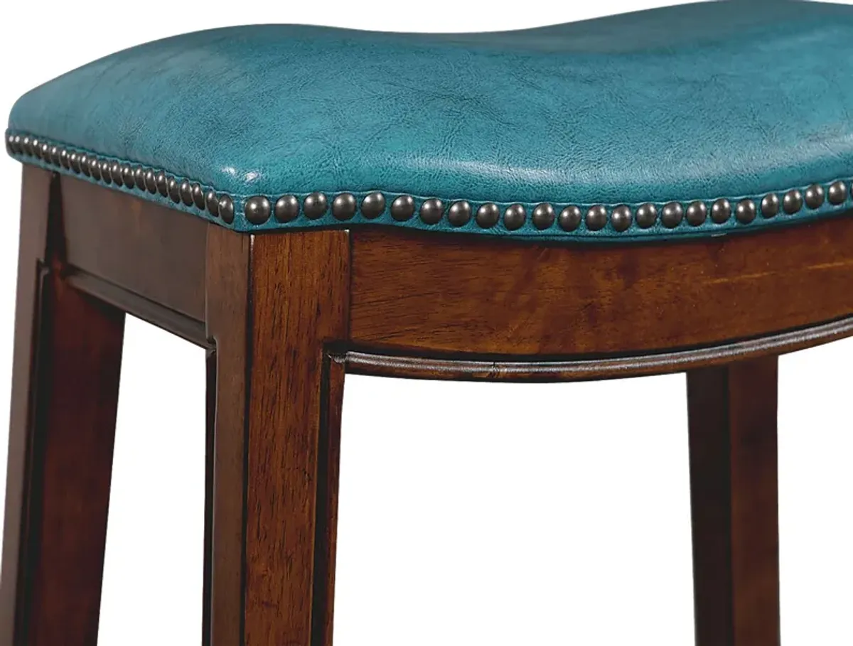 Soulbit Blue Barstool