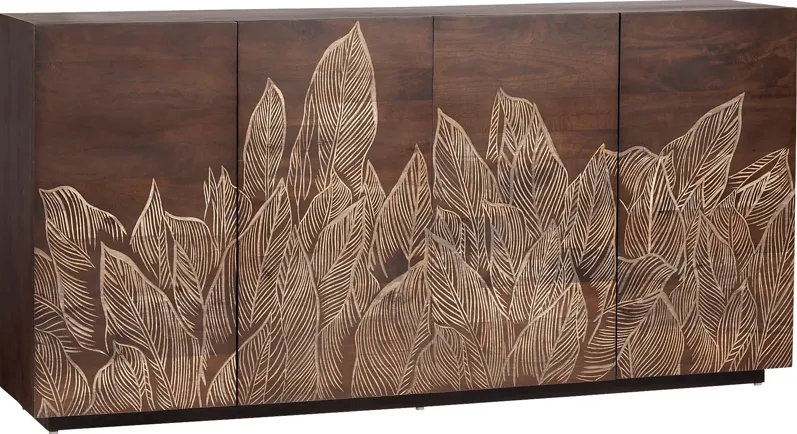 Angelicoa Brown Sideboard