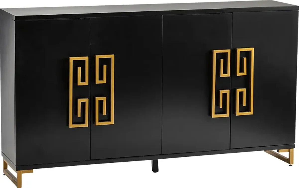 Startimea Black Sideboard