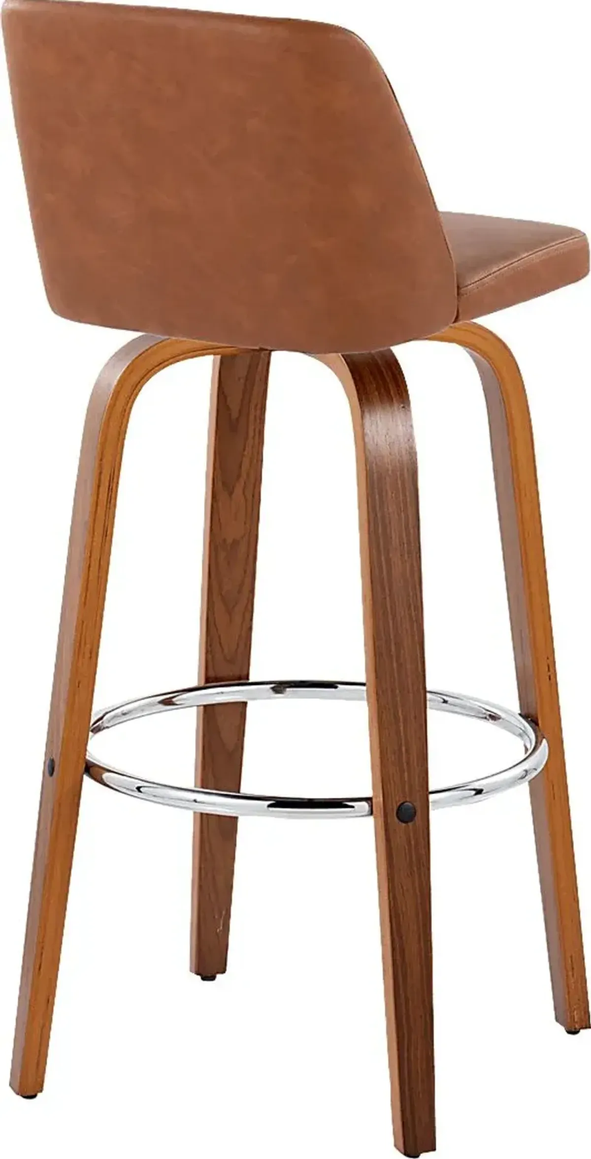 Wymering X Camel Swivel Barstool, Set of 2