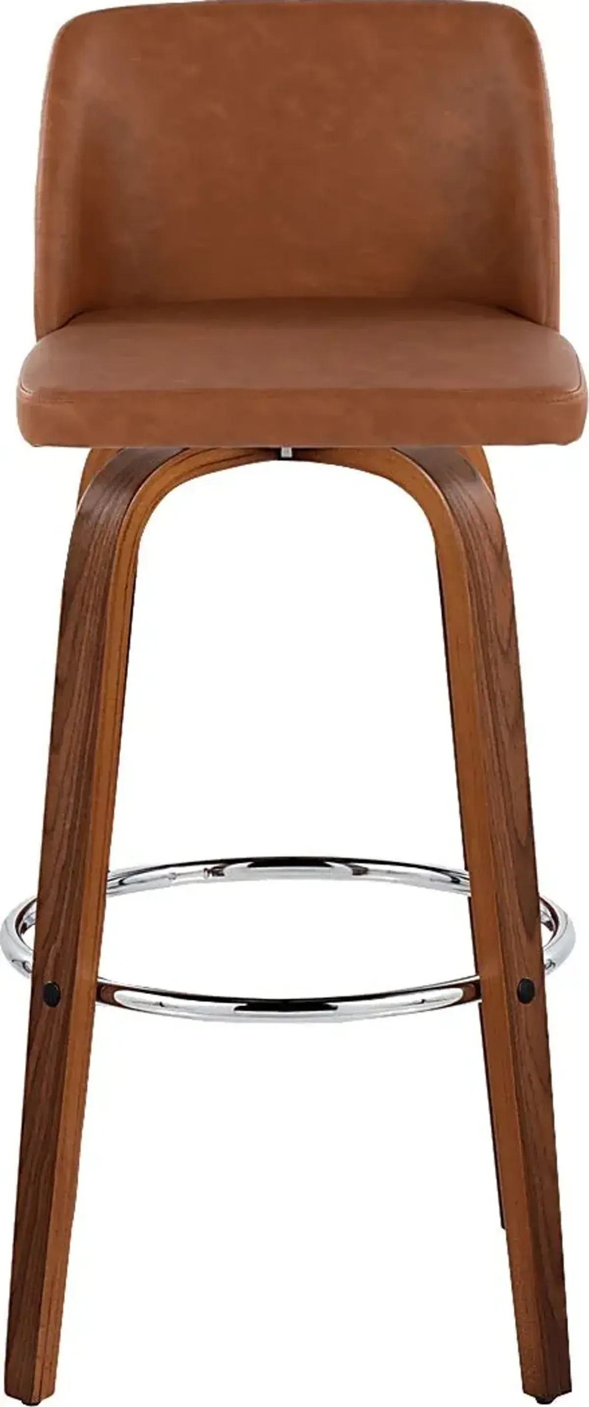 Wymering X Camel Swivel Barstool, Set of 2