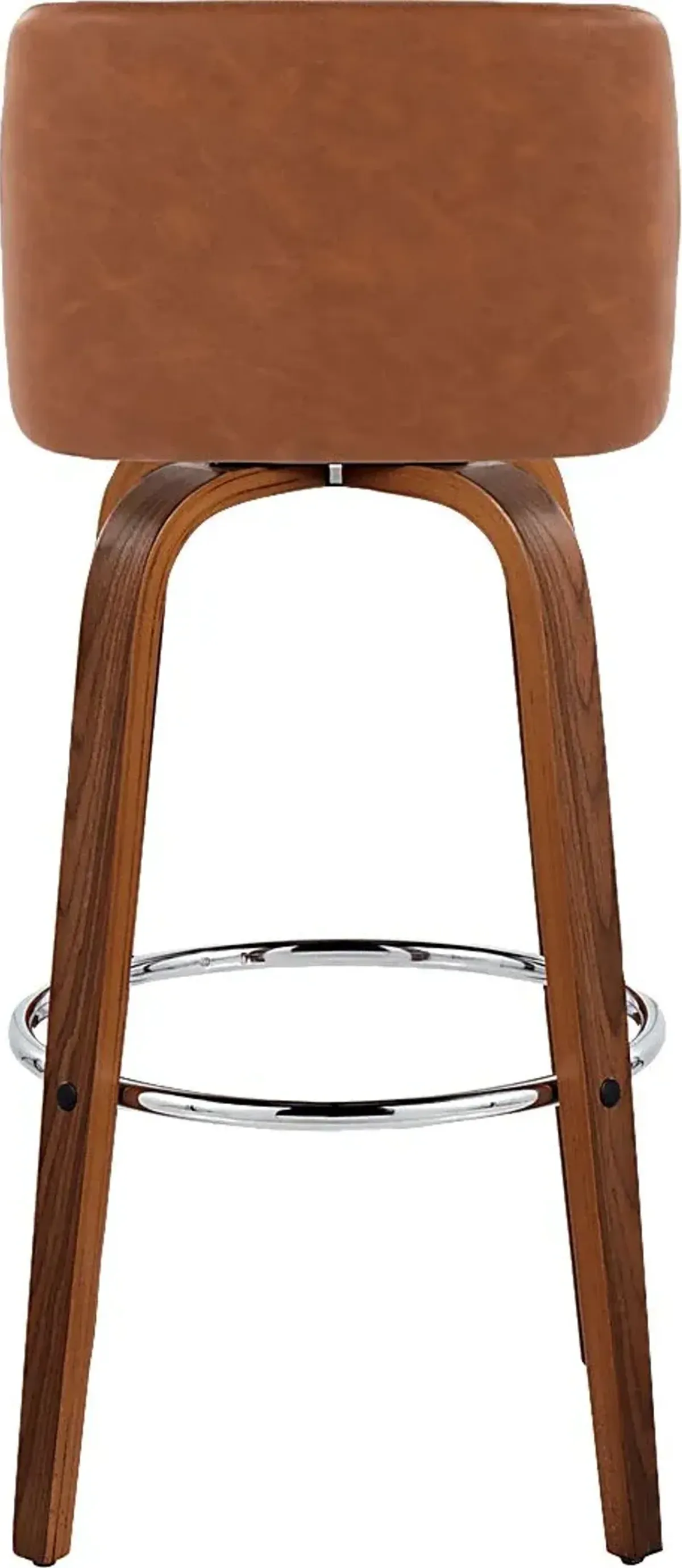 Wymering X Camel Swivel Barstool, Set of 2