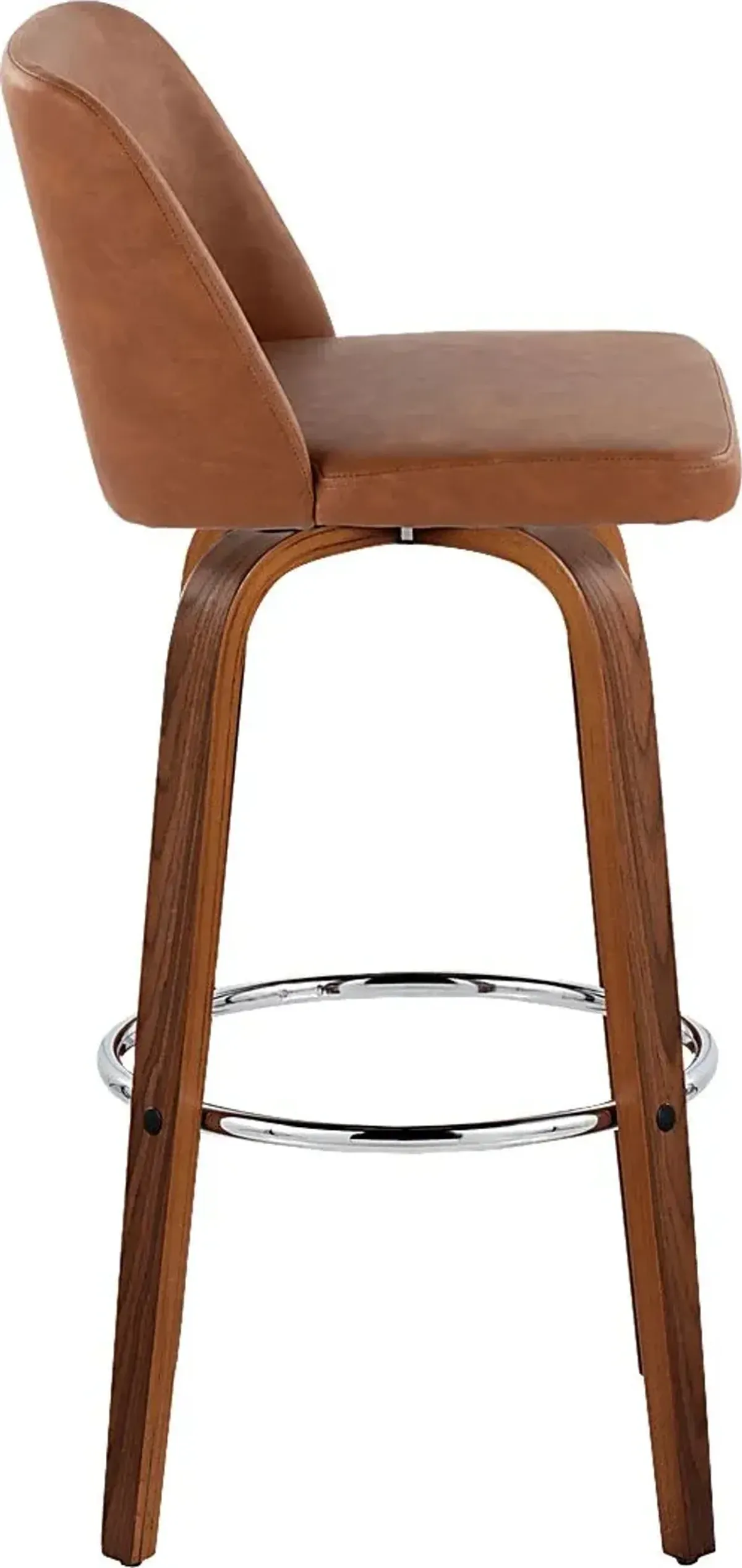 Wymering X Camel Swivel Barstool, Set of 2