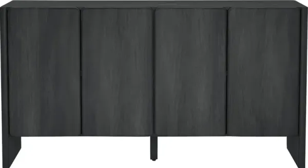 Herosunny Dark Gray Sideboard
