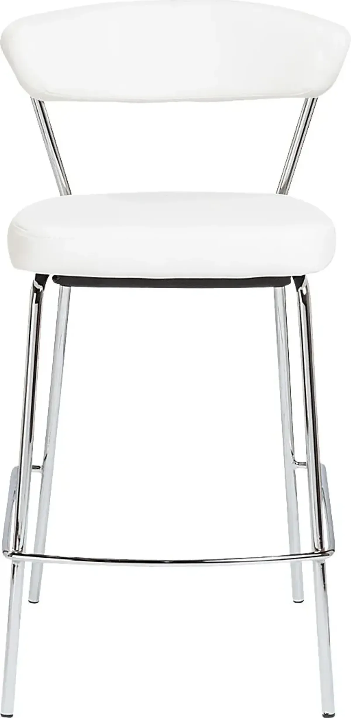 Artigale White Counter Stool, Set of 2