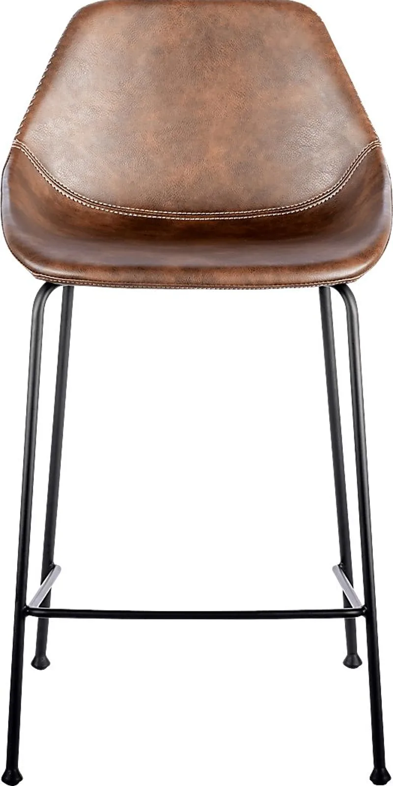 Rockcress Brown Counter Stool, Set of 2