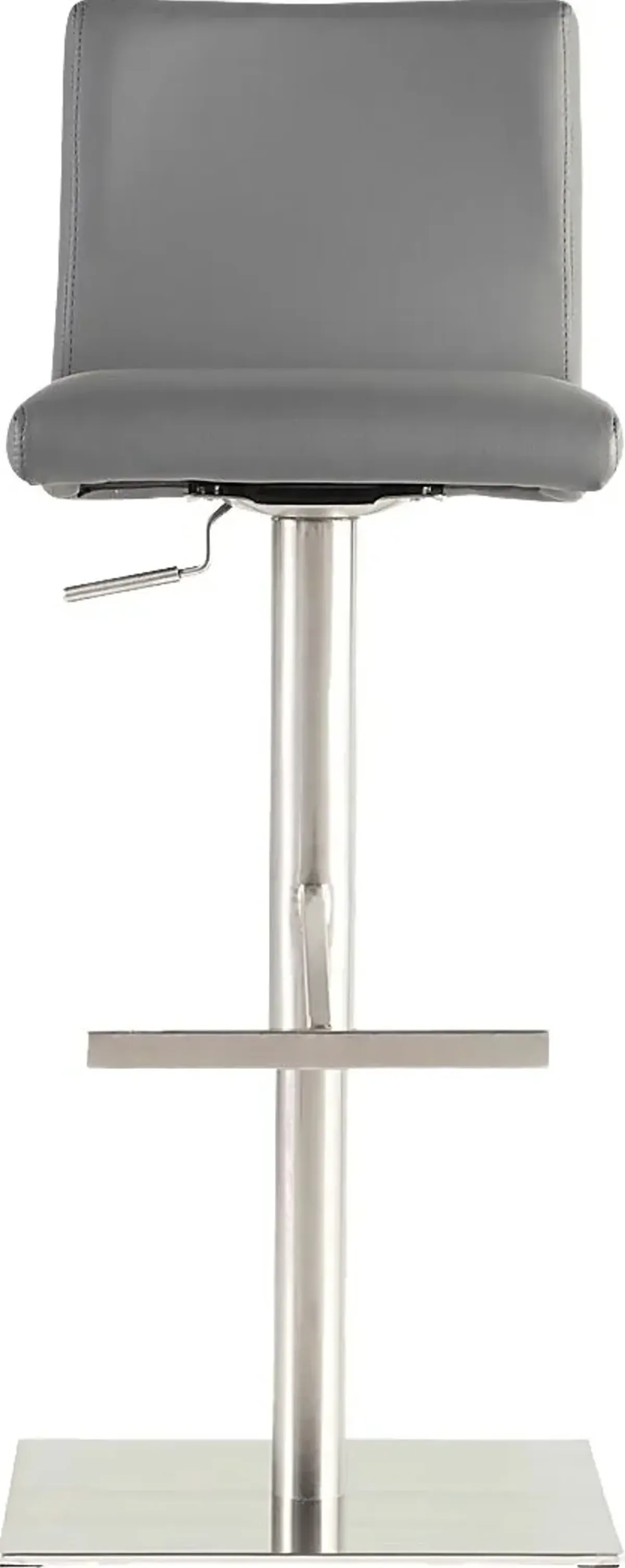 Soileau Dark Gray Adjustable Stool