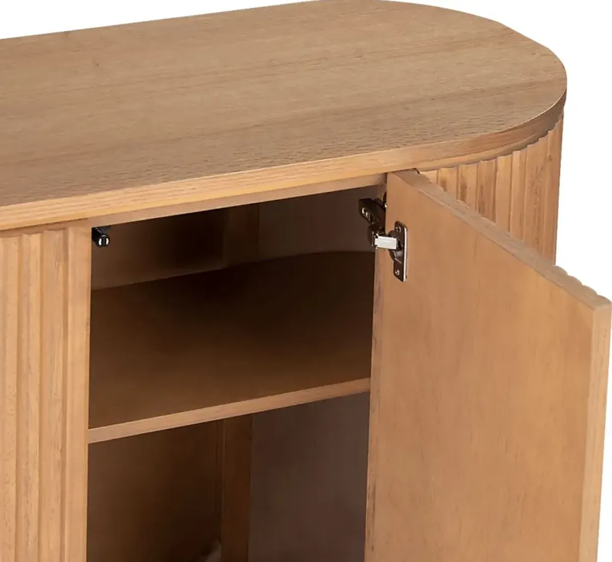 Beebeat Brown Sideboard