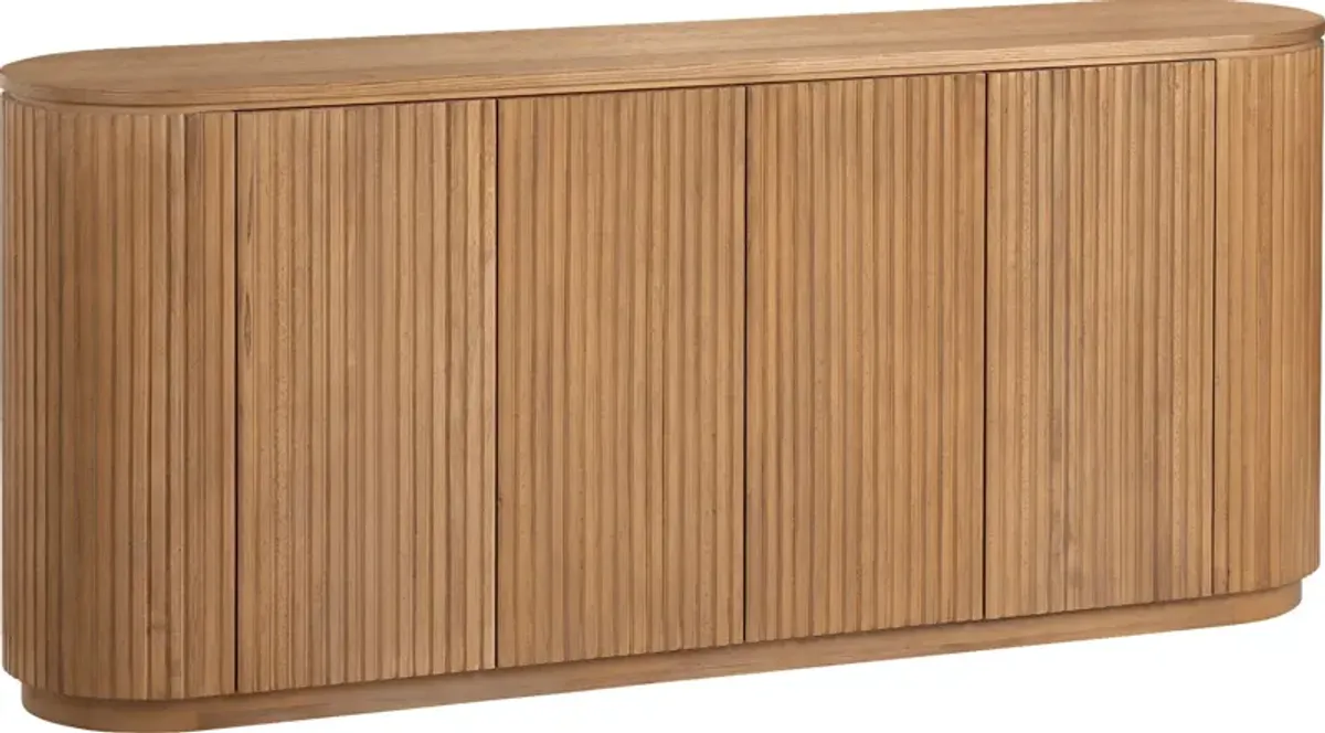 Beebeat Brown Sideboard